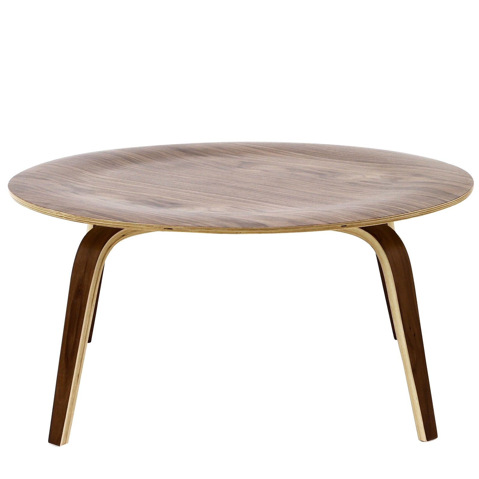 Plywood Coffee Table - East Shore Modern Home Furnishings