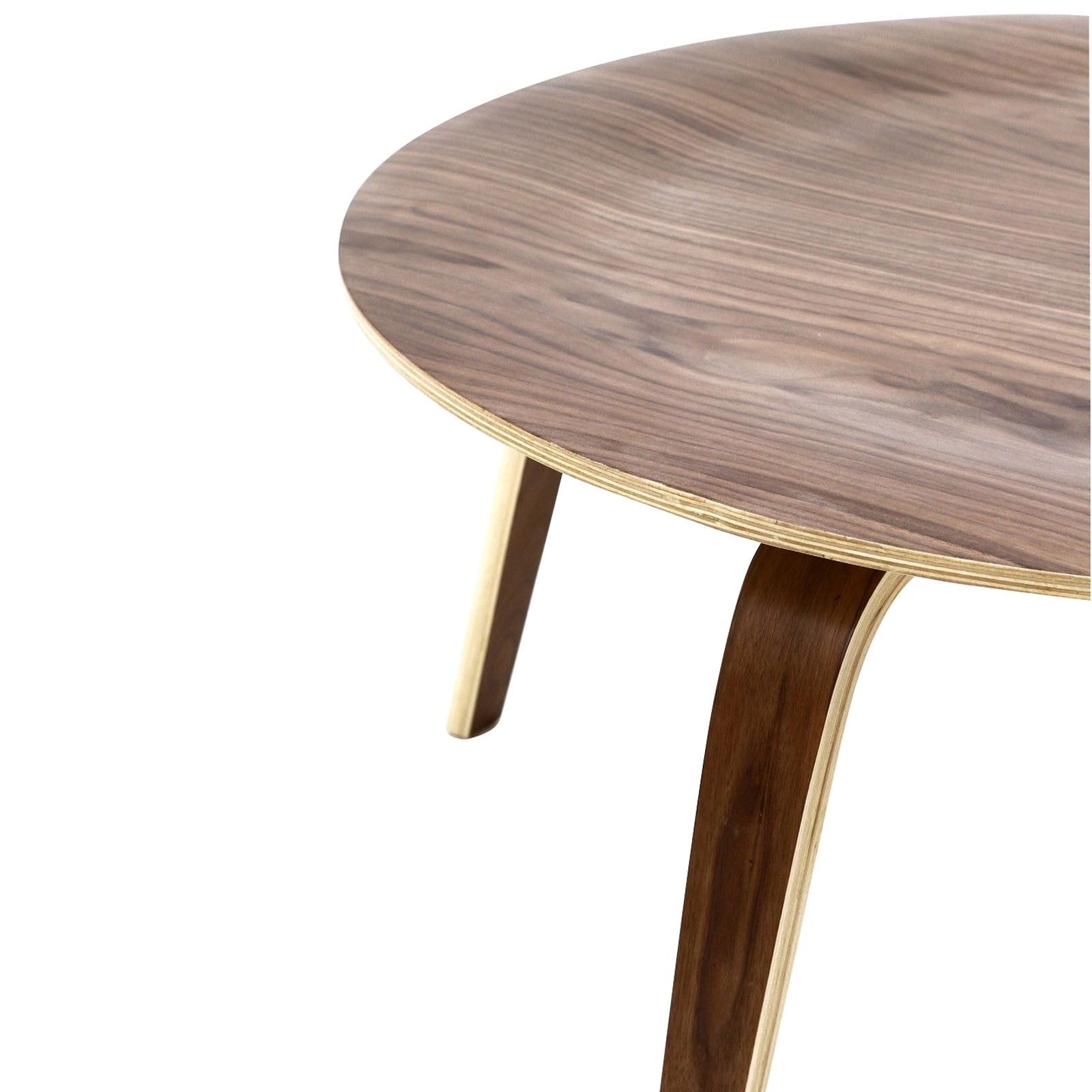 Plywood Coffee Table - East Shore Modern Home Furnishings