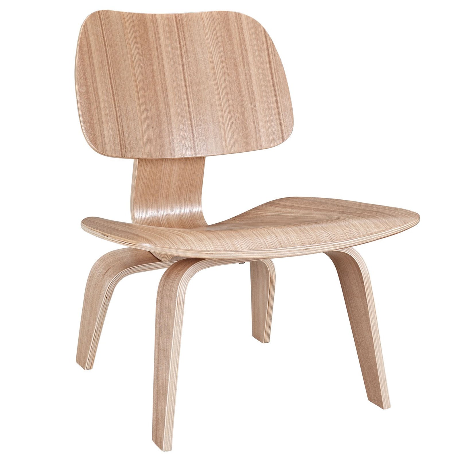 Fathom Wood Lounge Chair - East Shore Modern Home Furnishings