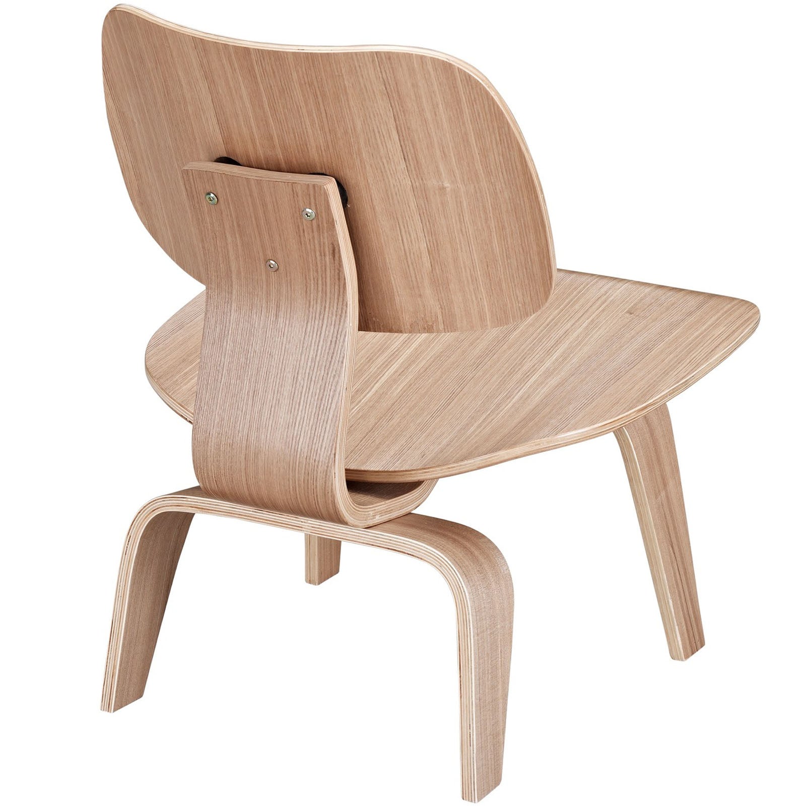 Fathom Wood Lounge Chair - East Shore Modern Home Furnishings
