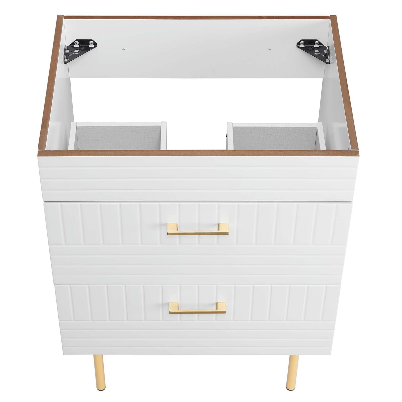 Daybreak 24" Bathroom Vanity Cabinet (Sink Basin Not Included) - East Shore Modern Home Furnishings