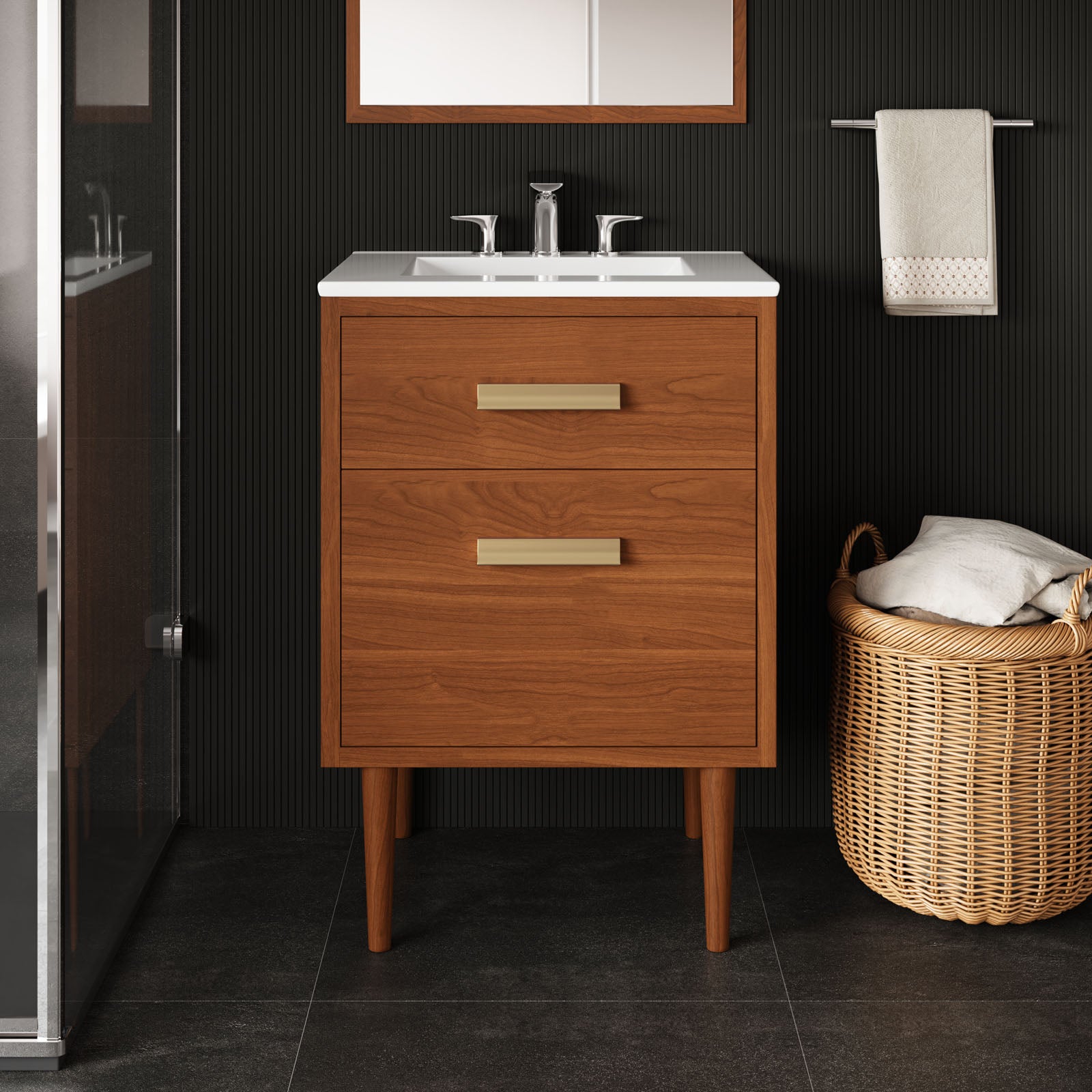 Cassia 24" Bathroom Vanity - East Shore Modern Home Furnishings