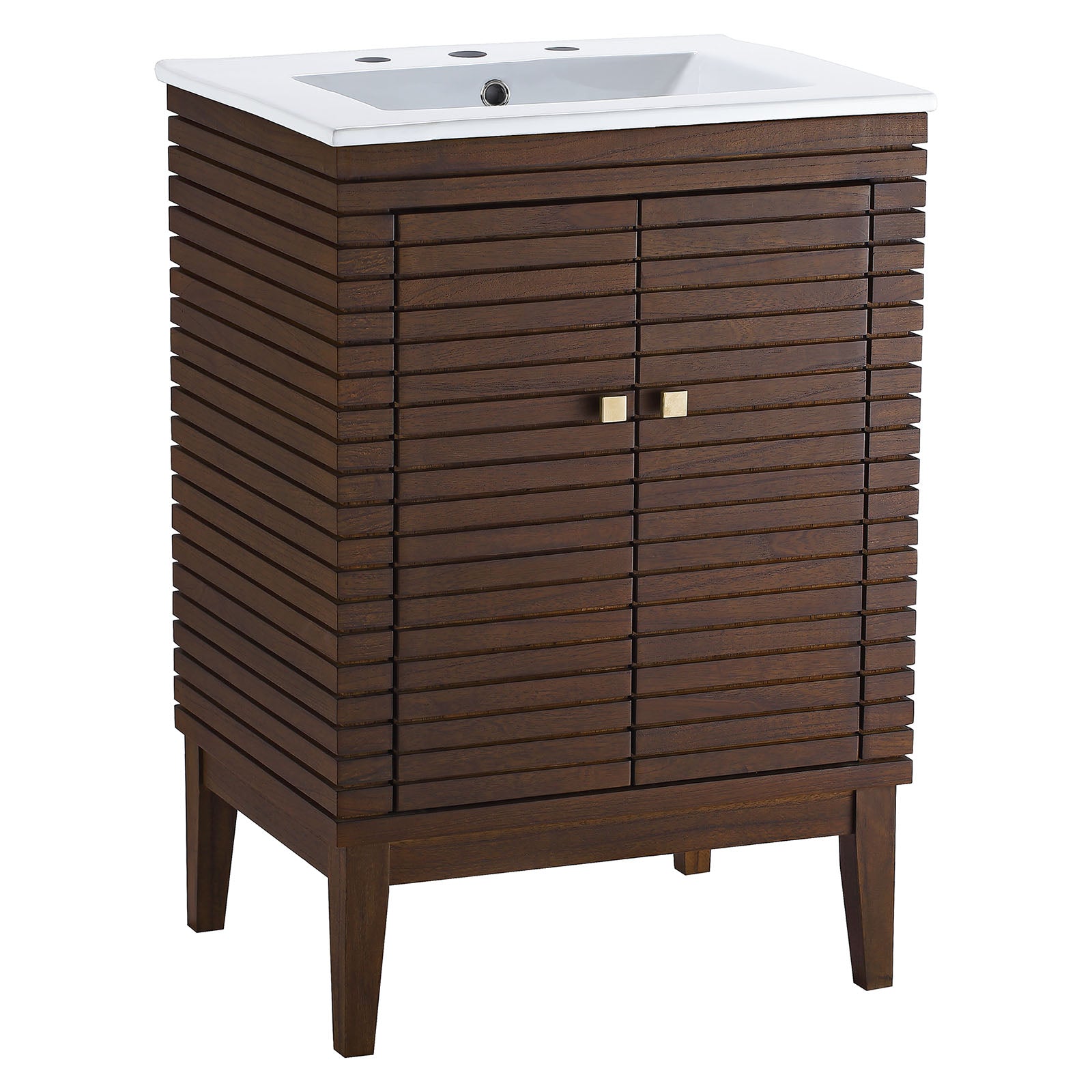 Ledger 24" Bathroom Vanity - East Shore Modern Home Furnishings