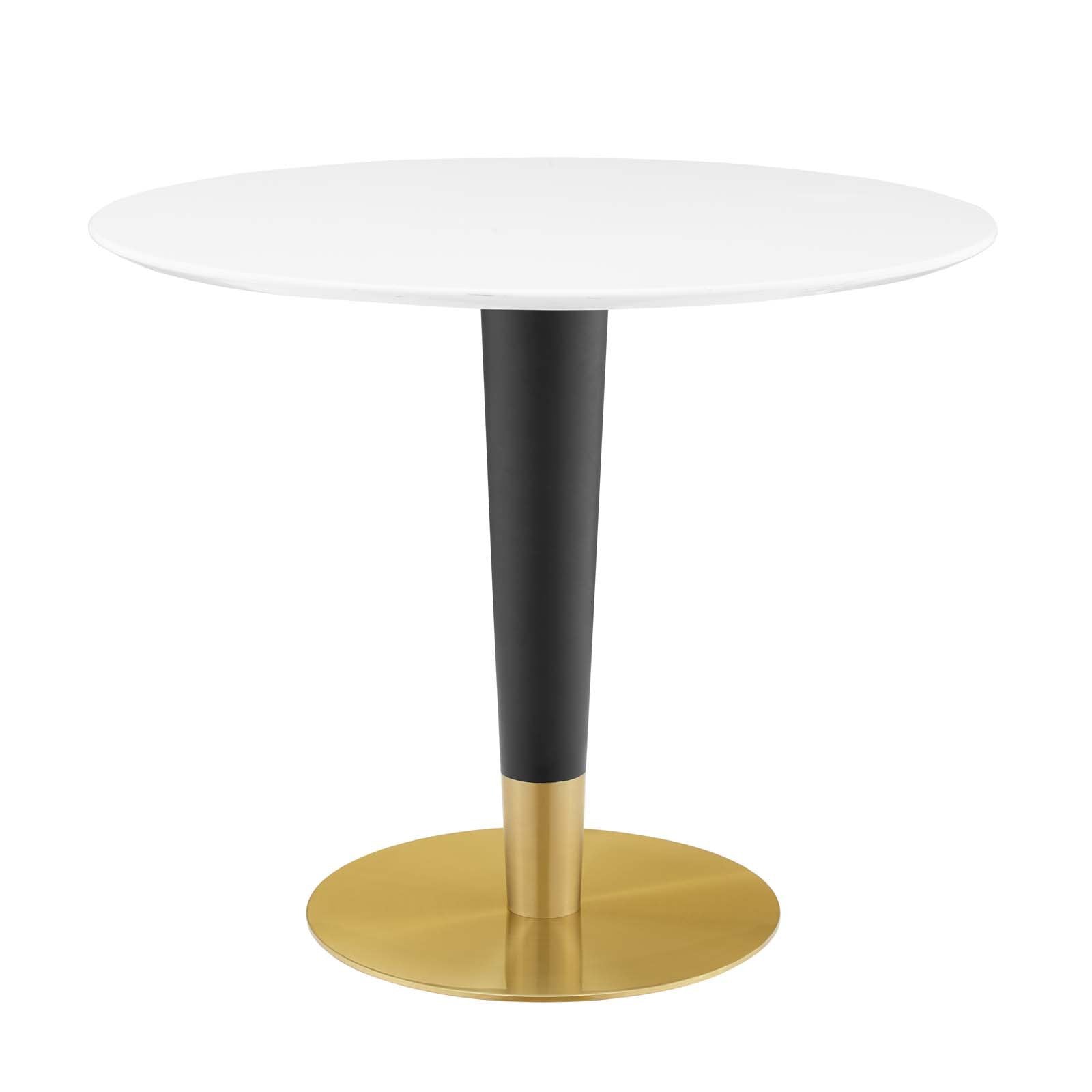 Zinque 36" Dining Table - East Shore Modern Home Furnishings