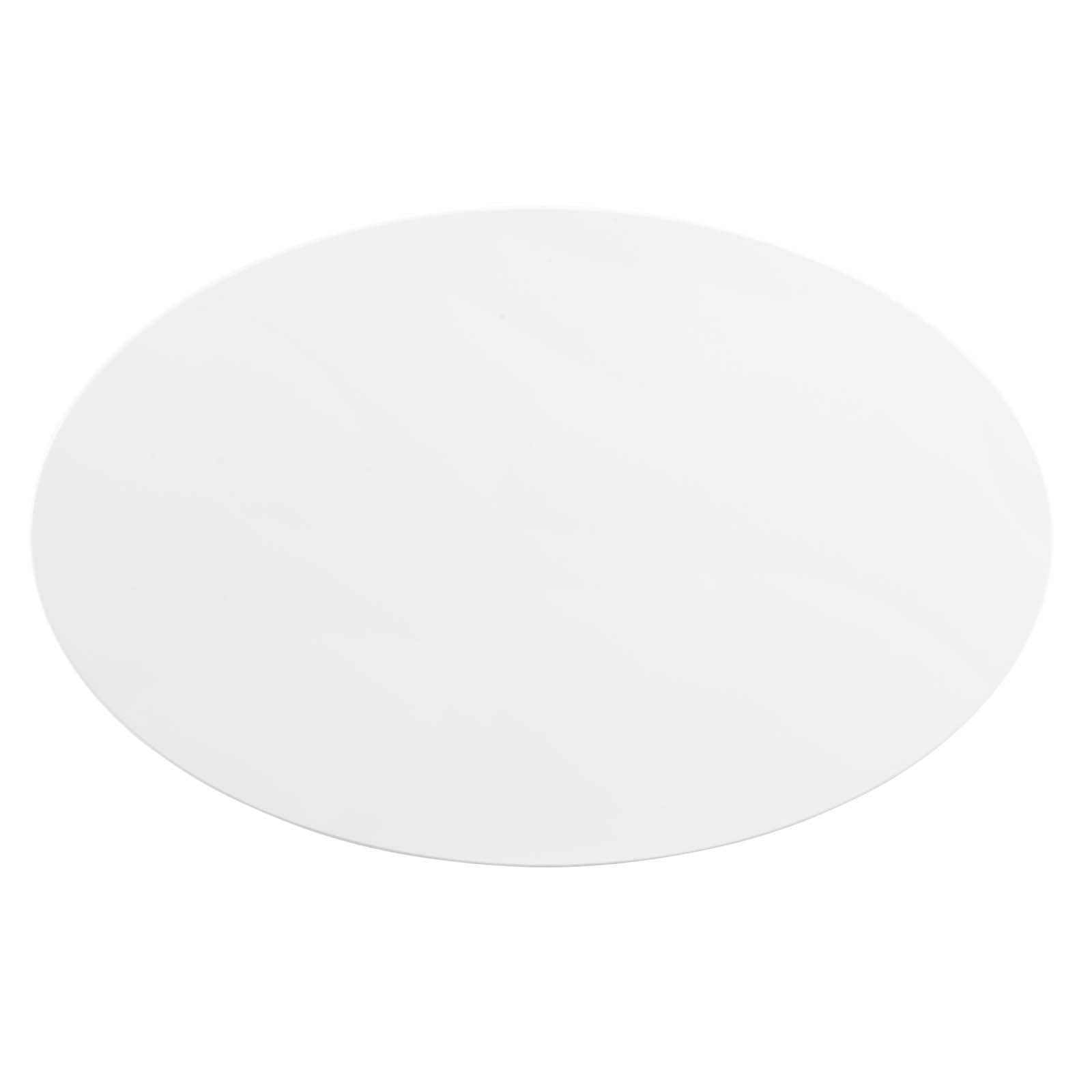 Zinque 42" Oval Dining Table - East Shore Modern Home Furnishings