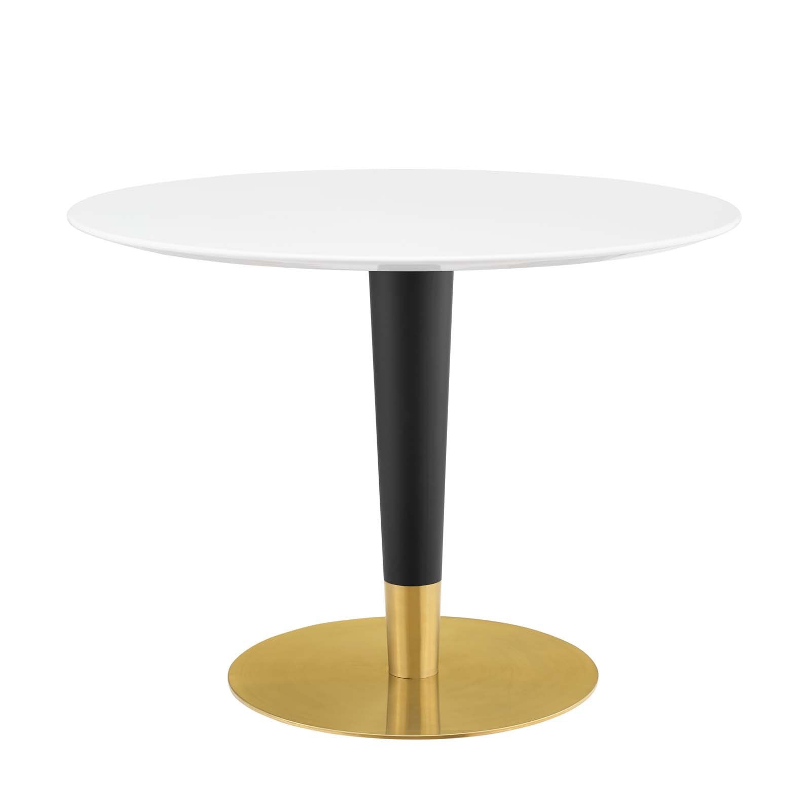 Zinque 40" Dining Table - East Shore Modern Home Furnishings