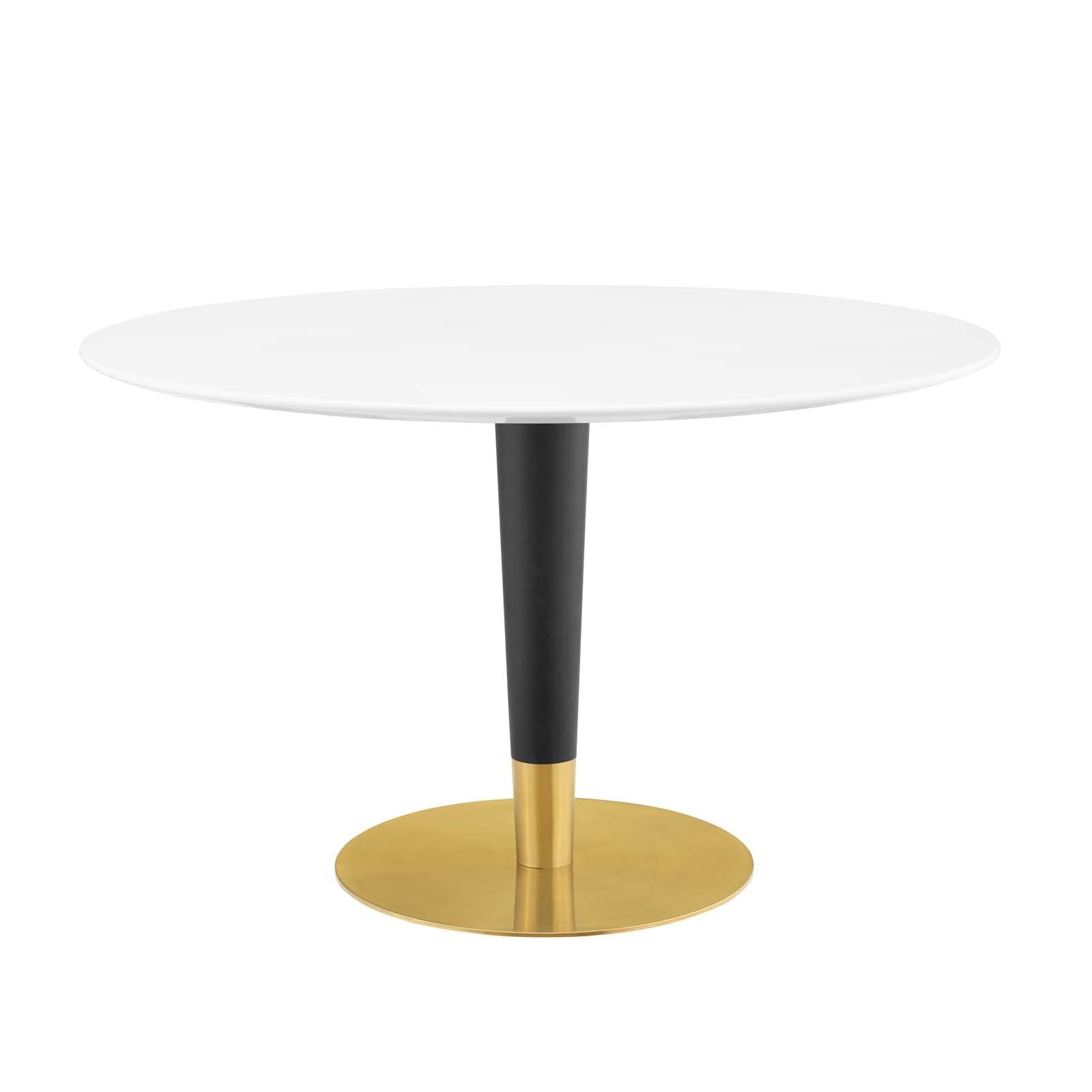 Zinque 47" Dining Table - East Shore Modern Home Furnishings