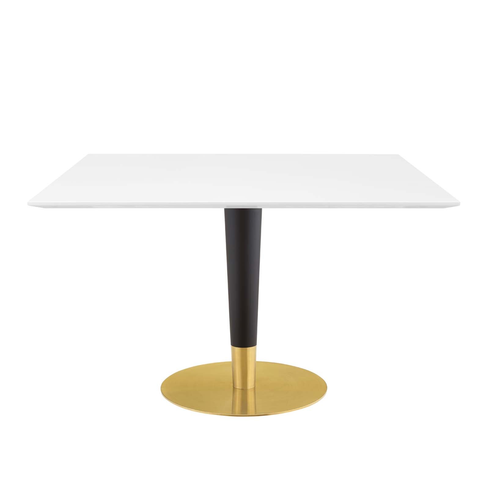 Zinque 47" Square Dining Table - East Shore Modern Home Furnishings