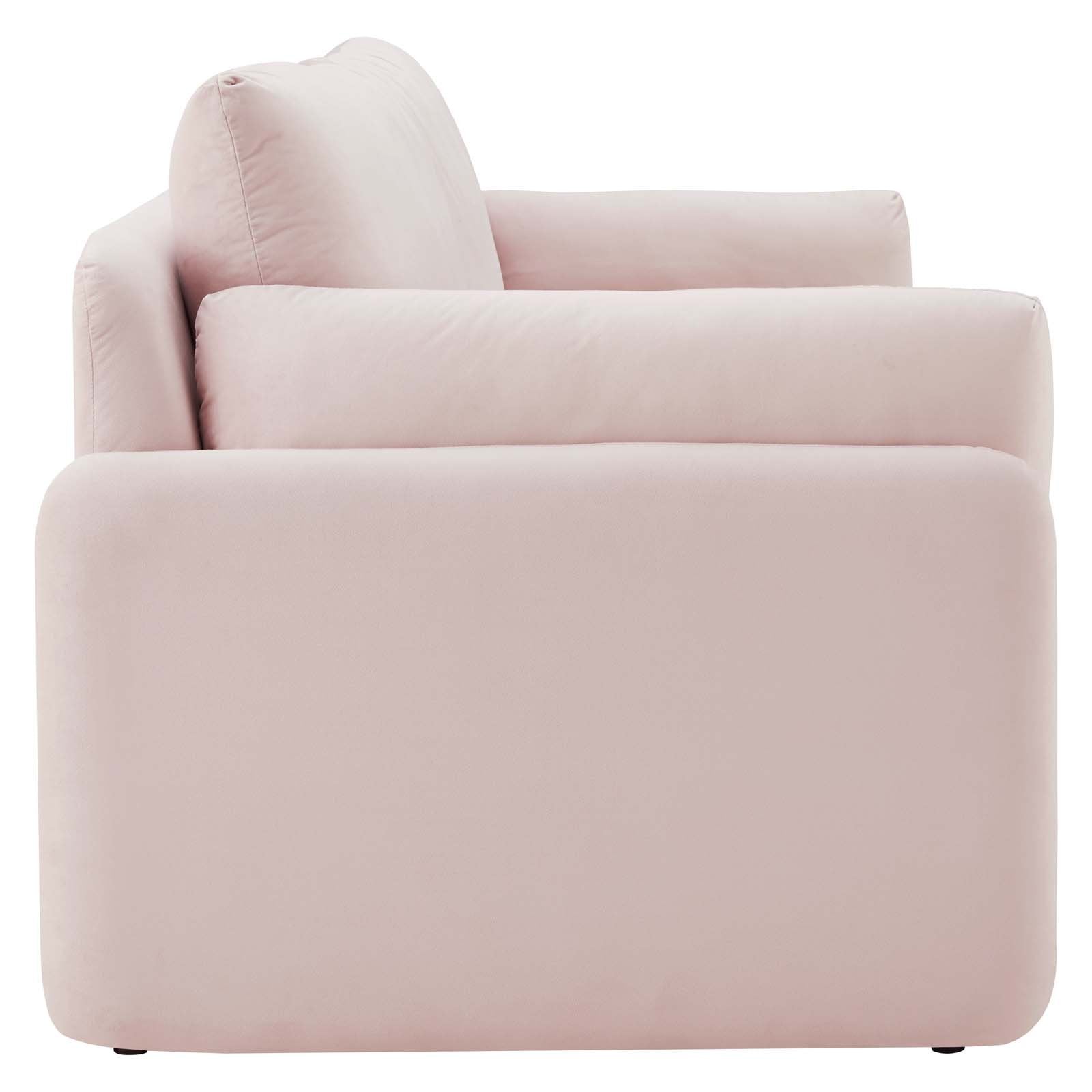 Indicate Performance Velvet Sofa - East Shore Modern Home Furnishings