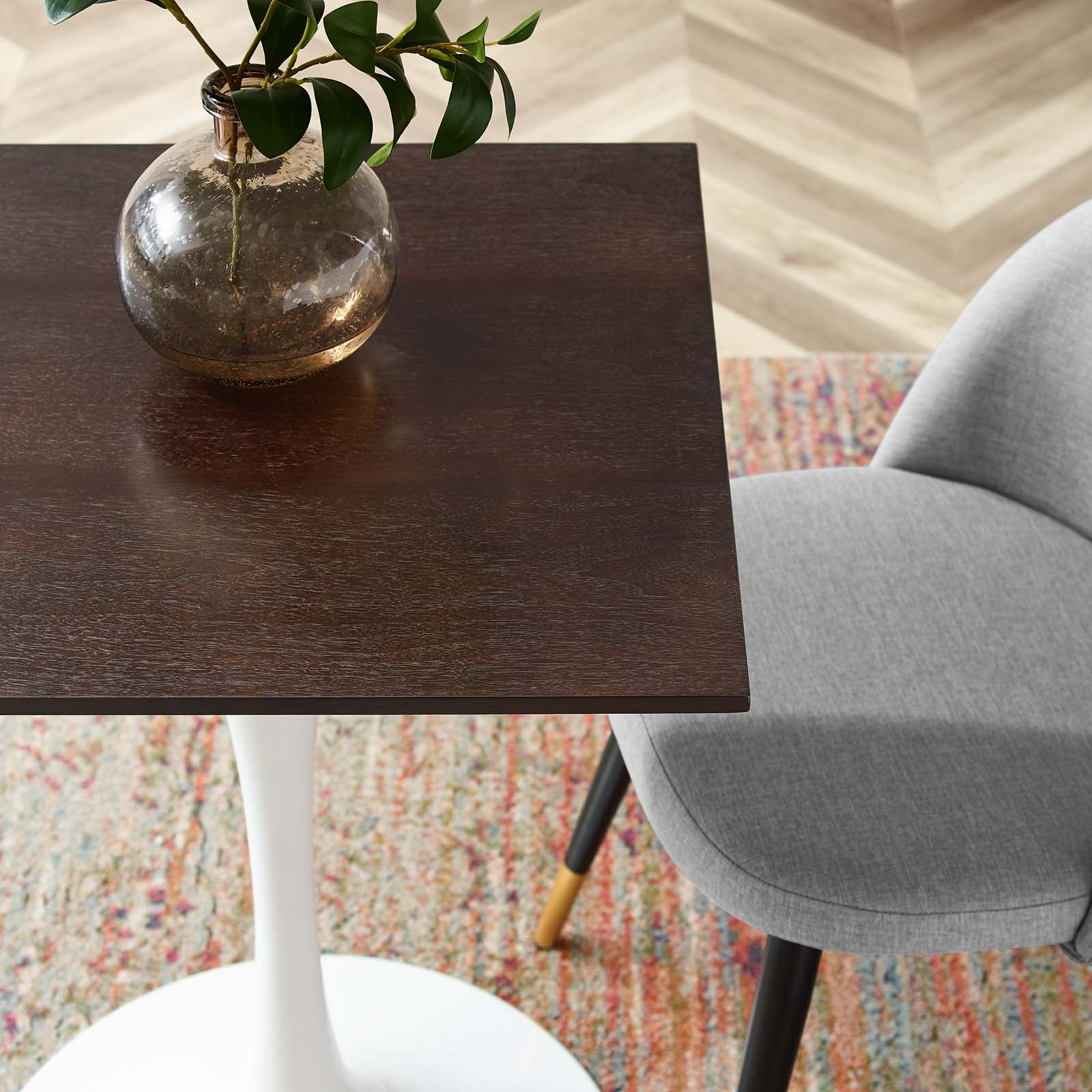 Lippa 24" Square Dining Table