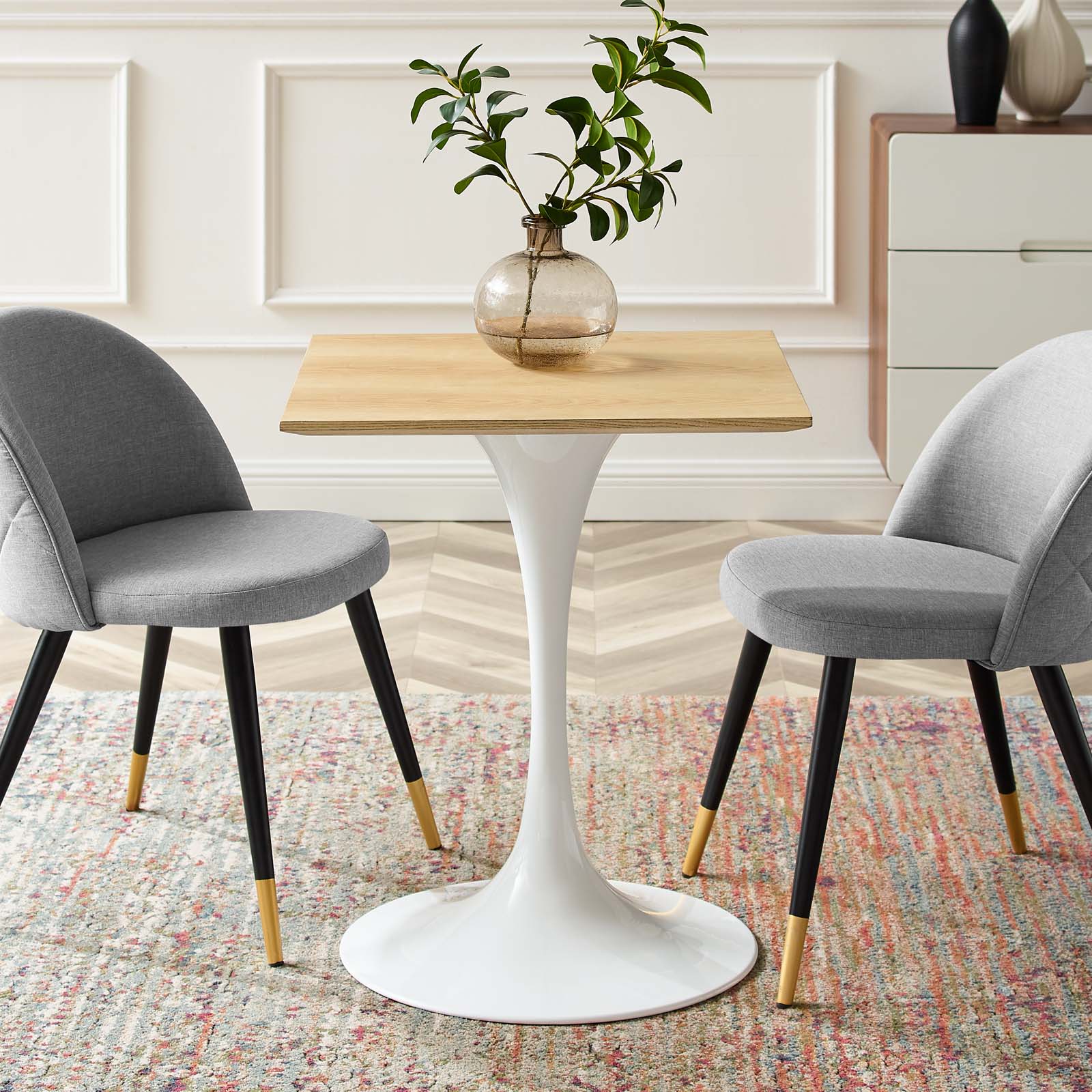 Lippa 24" Square Dining Table