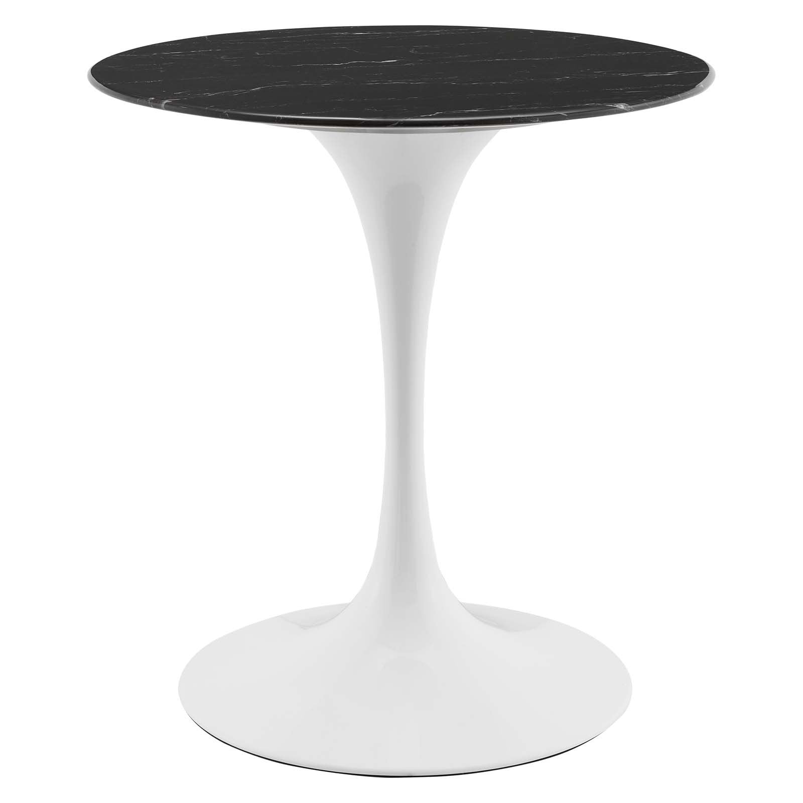 Lippa 28" Artificial Marble Dining Table