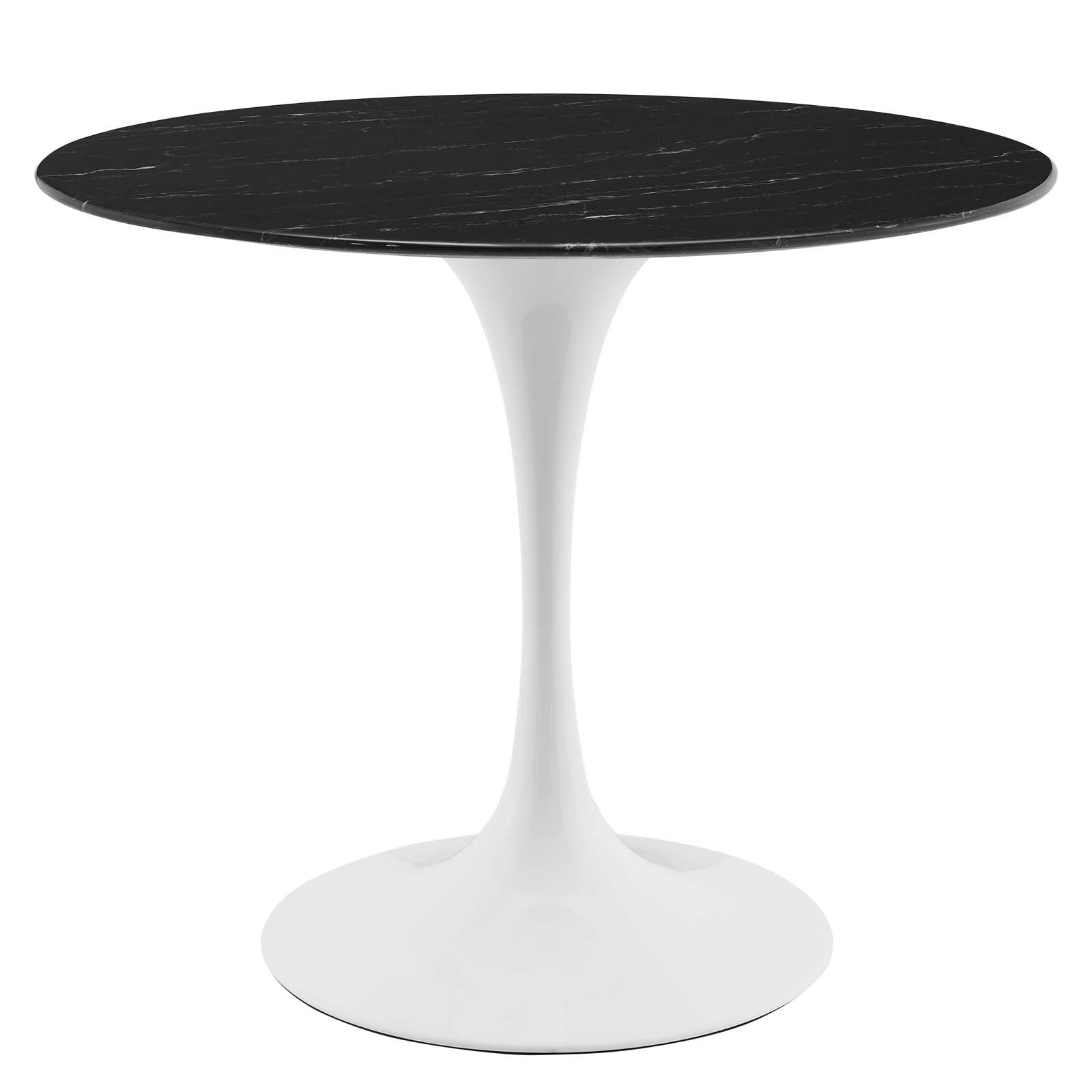 Lippa 36" Artificial Marble Dining Table