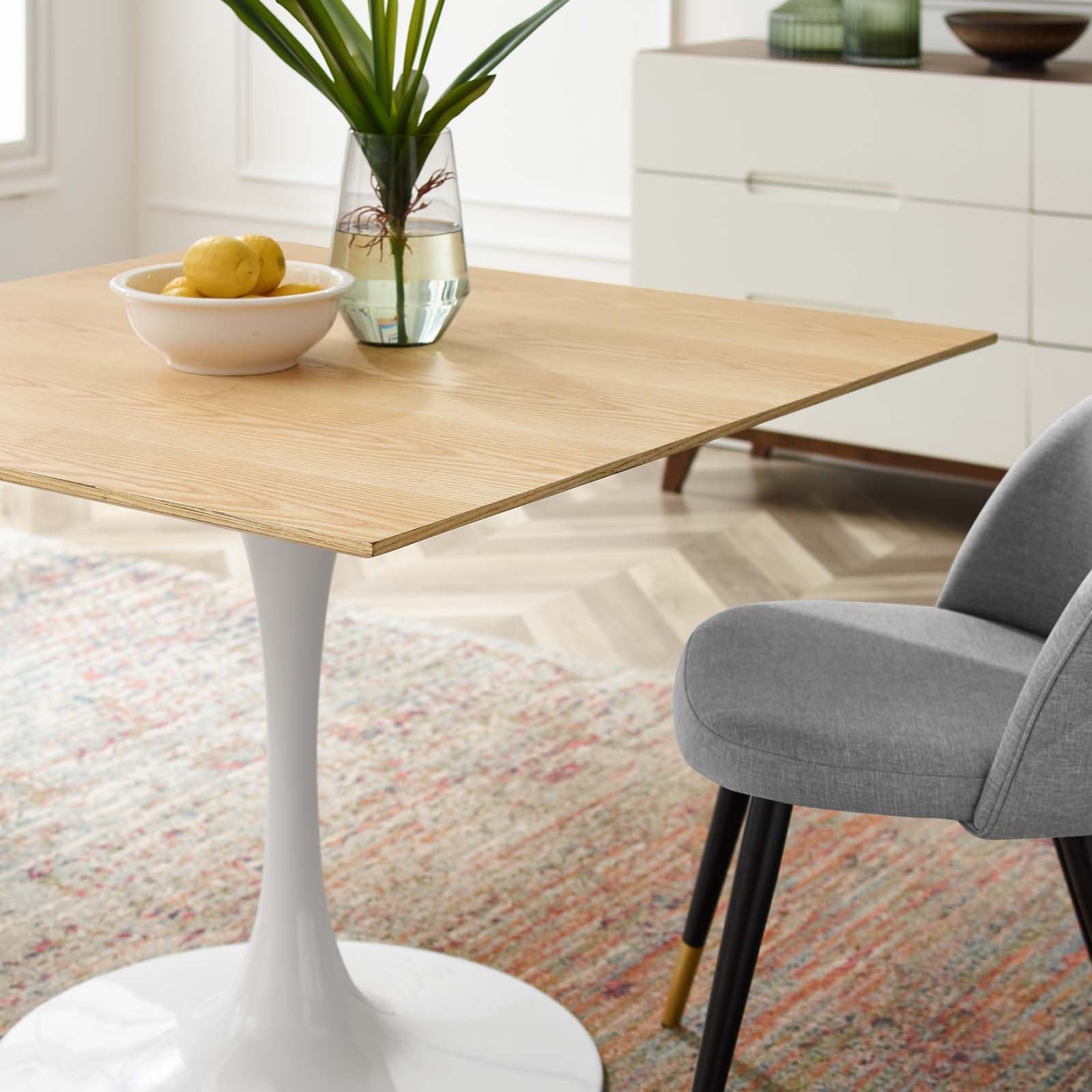 Lippa 40" Square Dining Table
