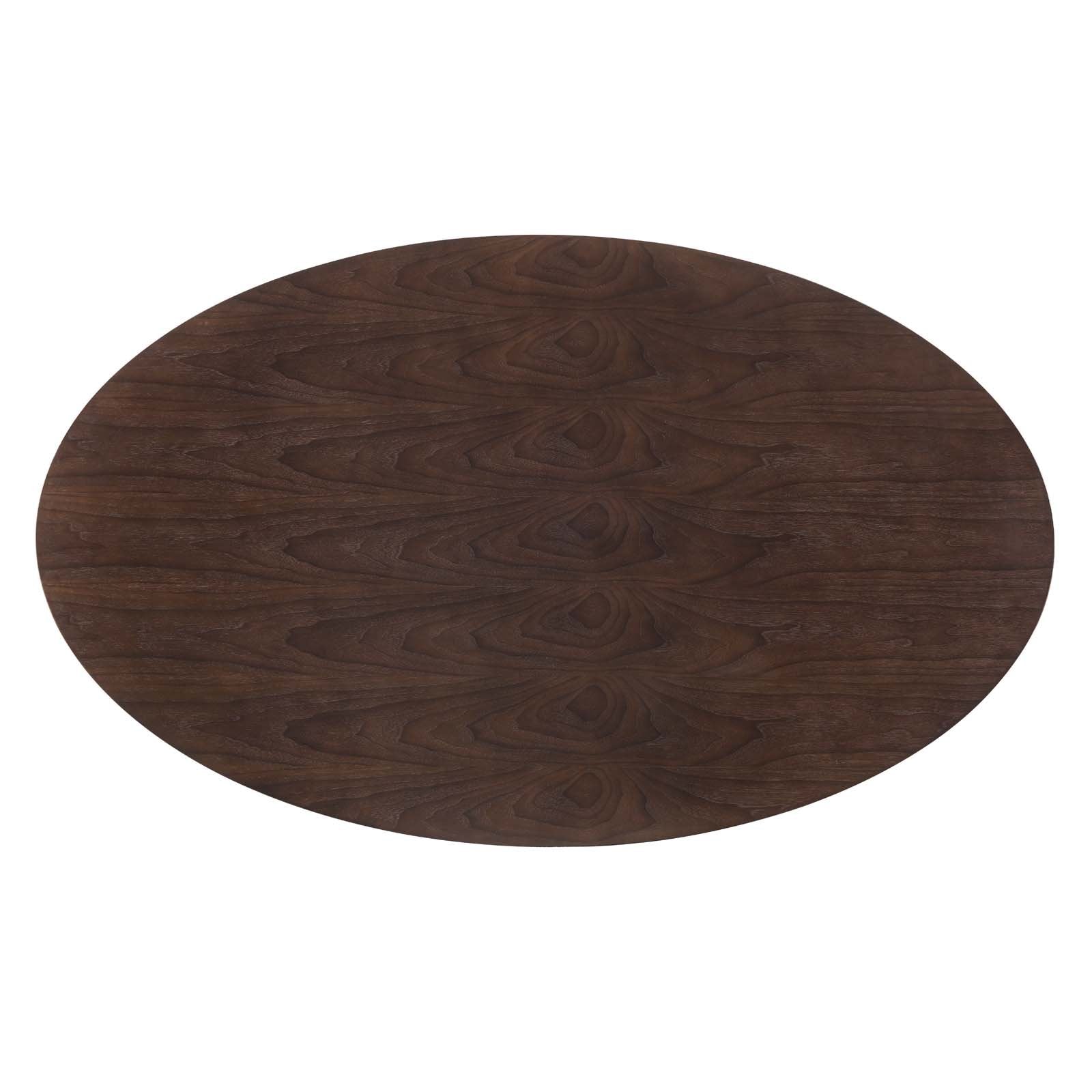 Lippa 78" Oval Dining Table