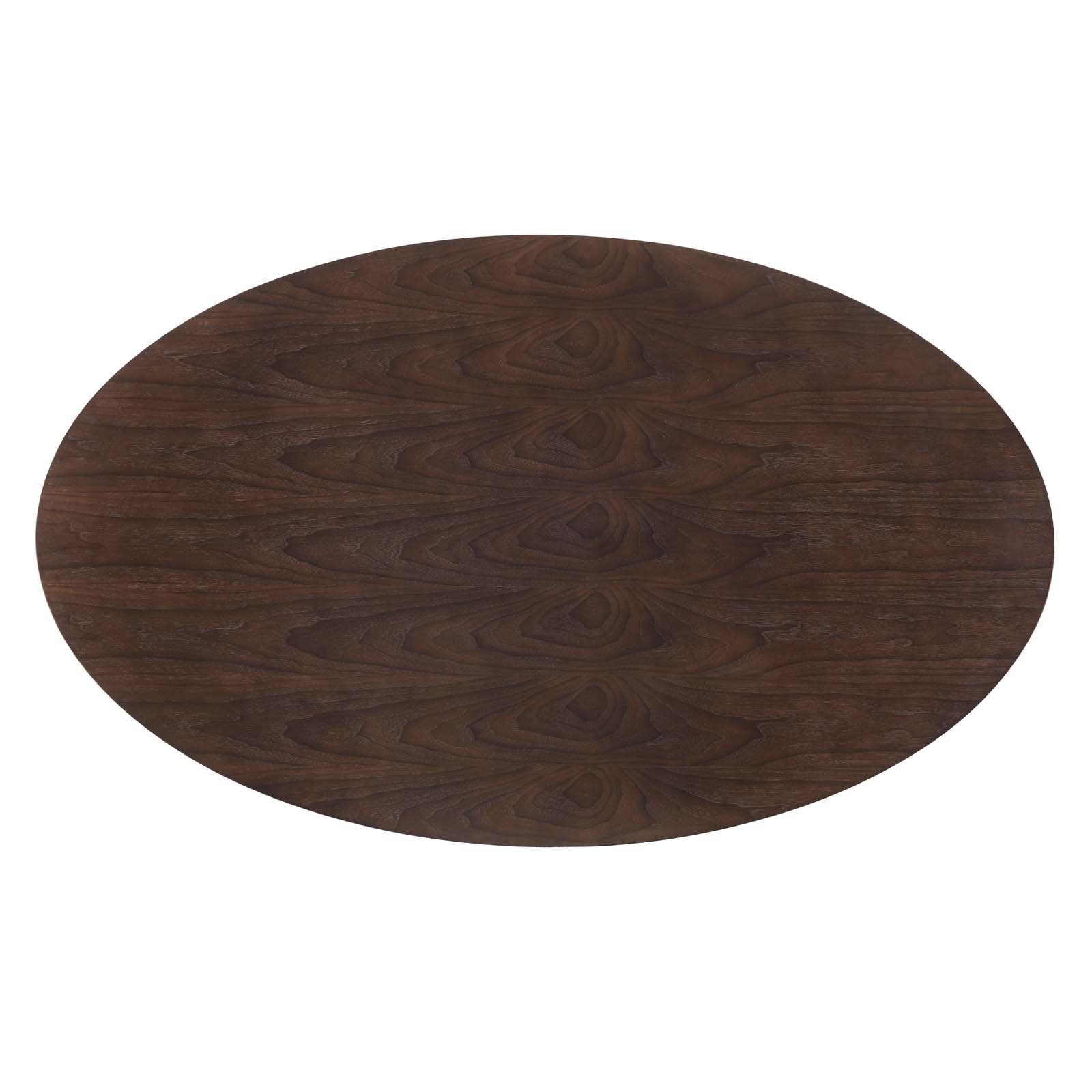 Lippa 78" Oval Dining Table - East Shore Modern Home Furnishings