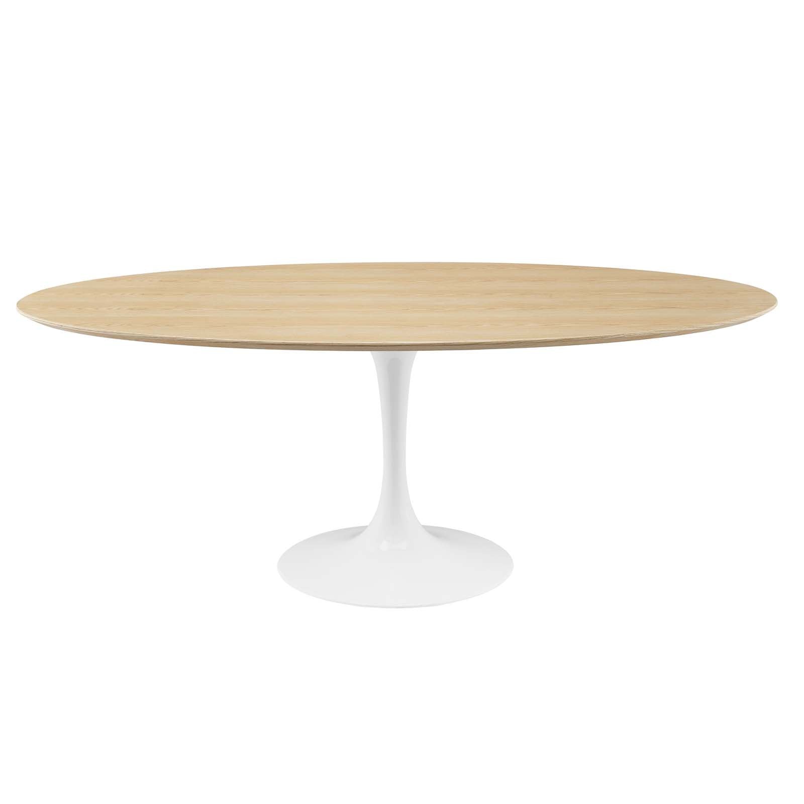 Lippa 78" Oval Dining Table
