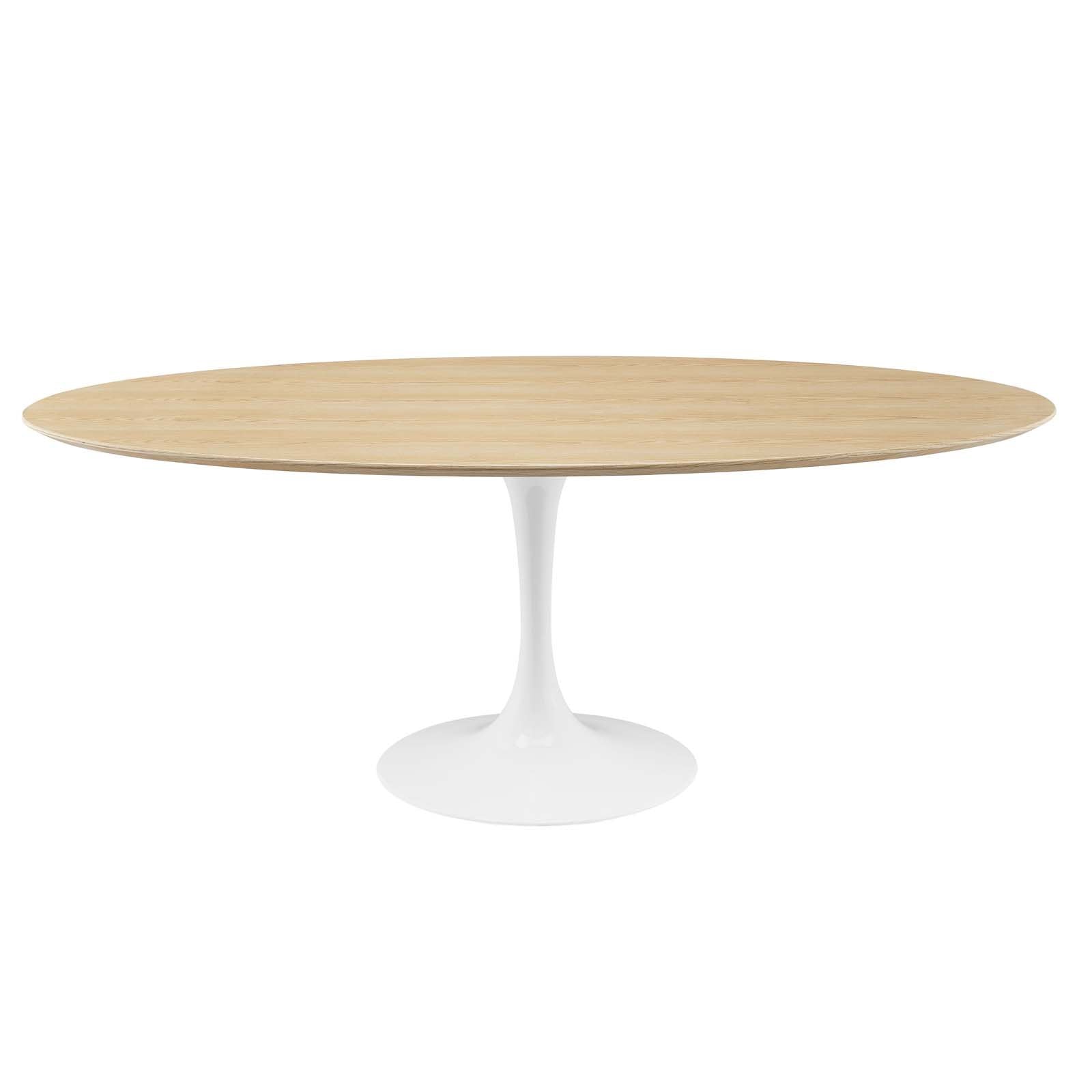 Lippa 78" Oval Dining Table - East Shore Modern Home Furnishings