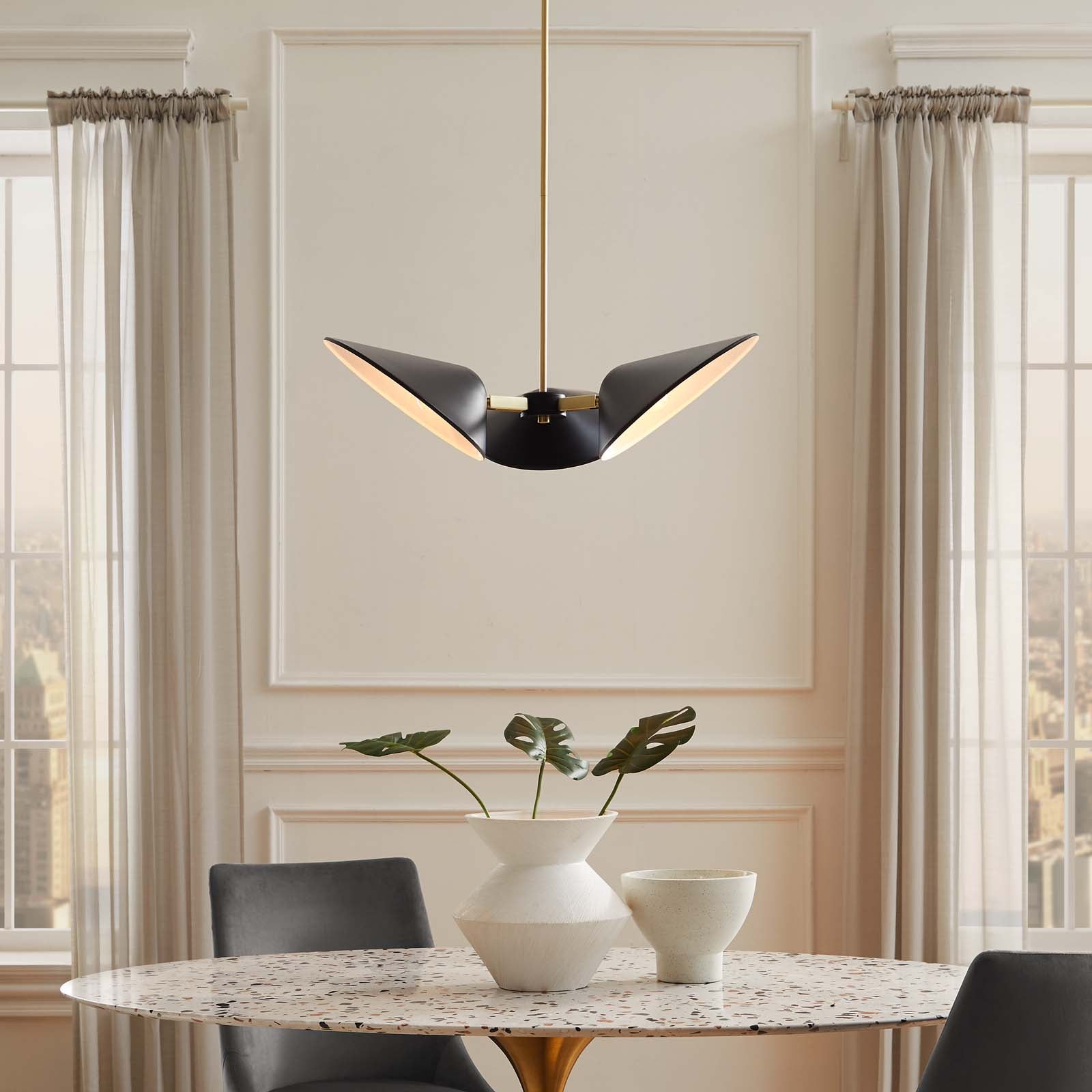 Journey 3-Light 3" Arm Pendant - East Shore Modern Home Furnishings