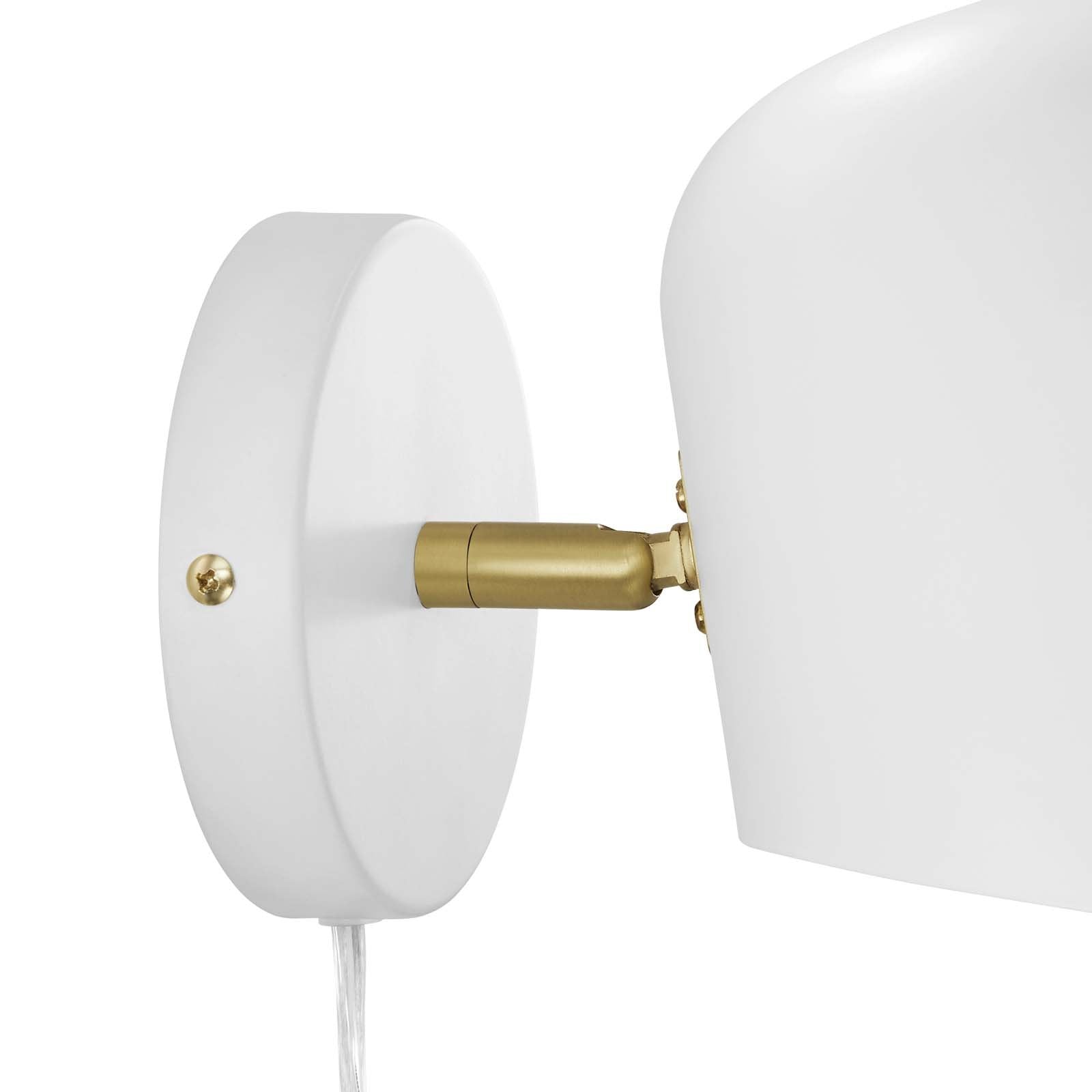 Briana Swivel Wall Sconce - East Shore Modern Home Furnishings