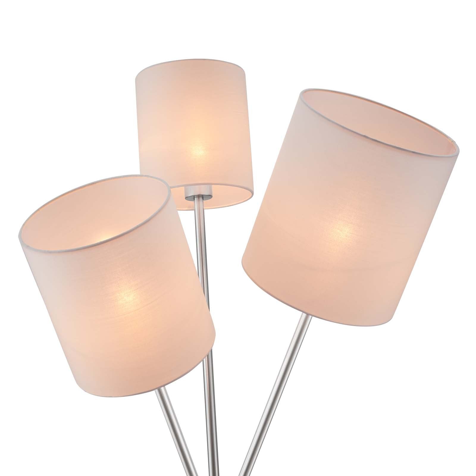 Alexa 3-Light Floor Lamp - East Shore Modern Home Furnishings