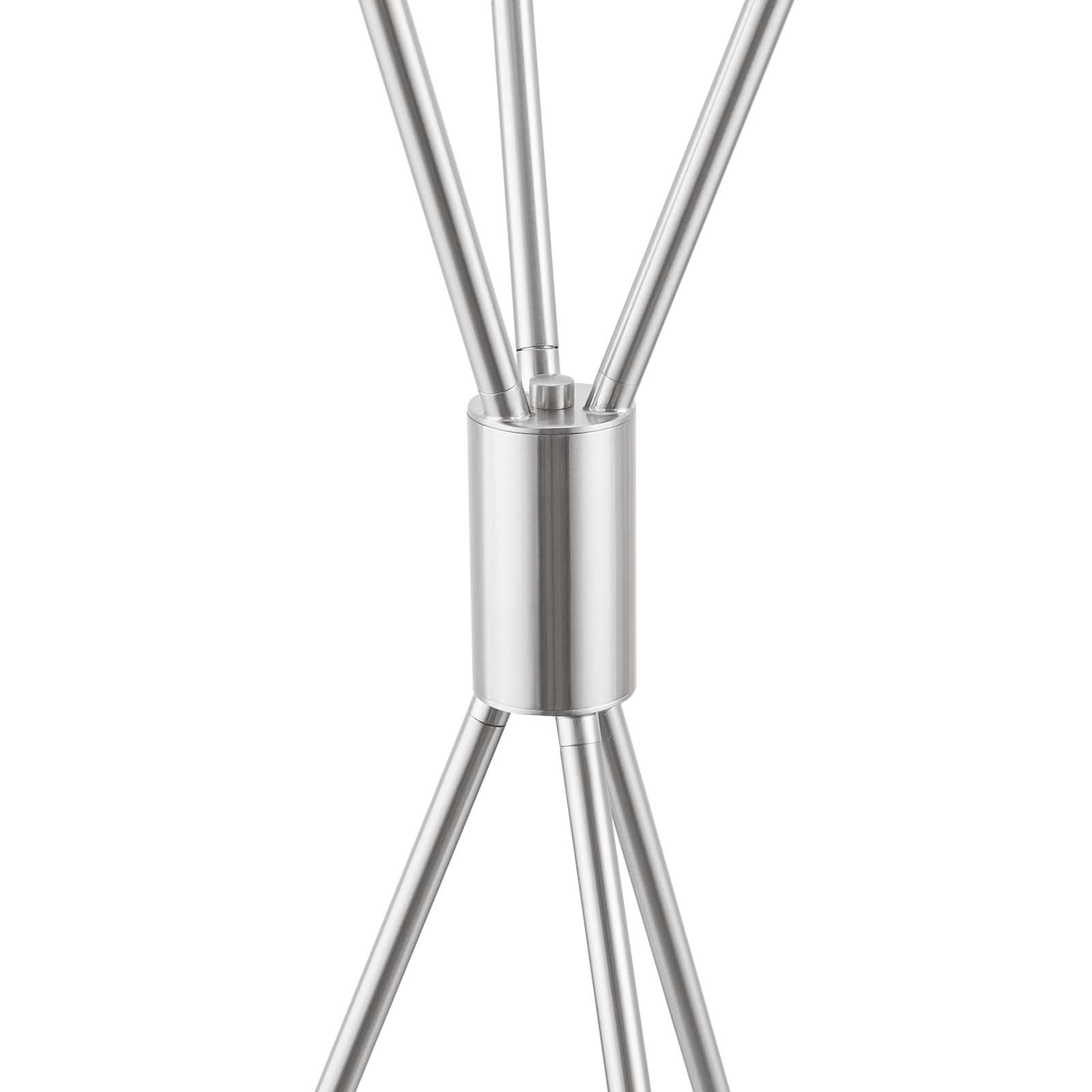 Alexa 3-Light Floor Lamp - East Shore Modern Home Furnishings