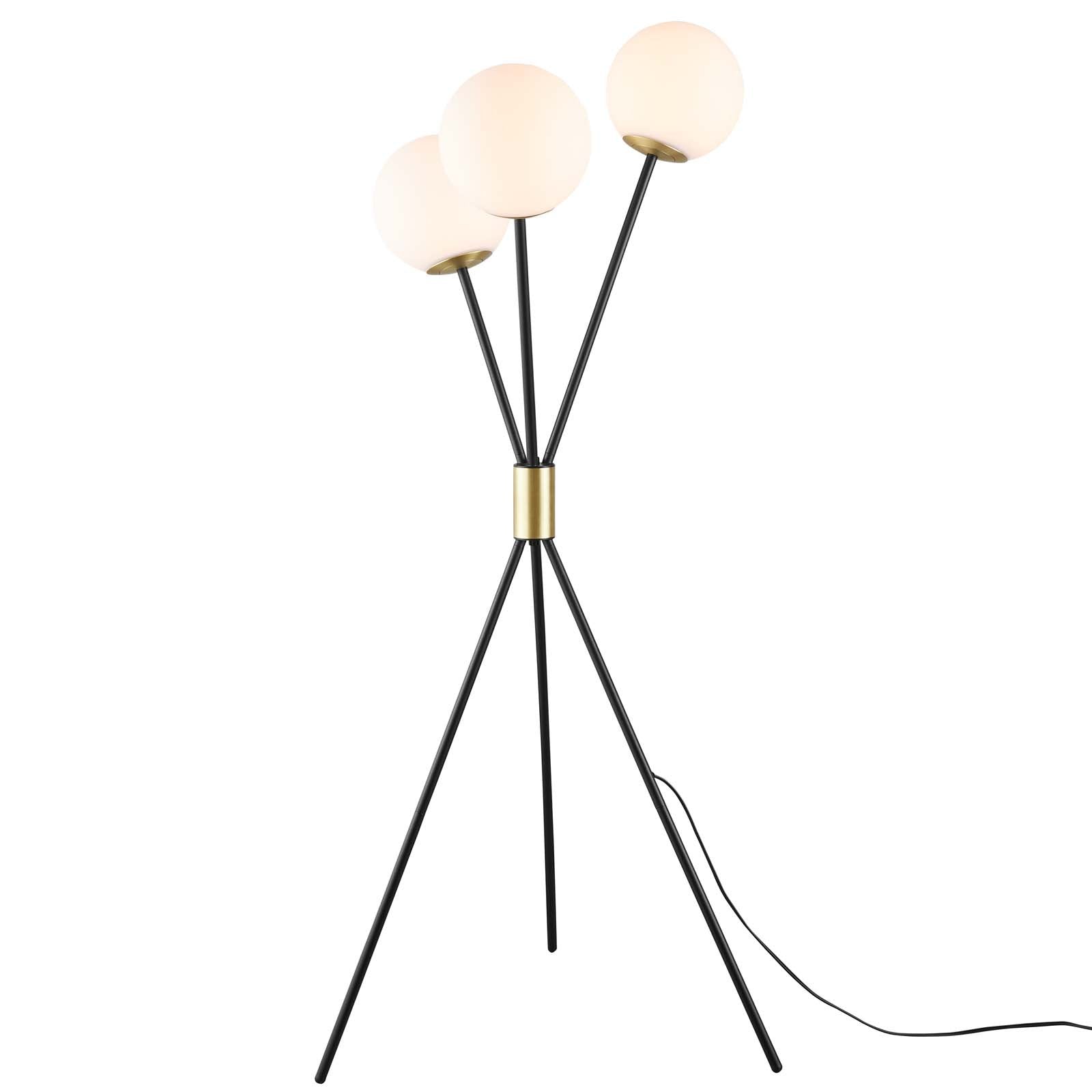 Vera 3-Light Floor Lamp - East Shore Modern Home Furnishings