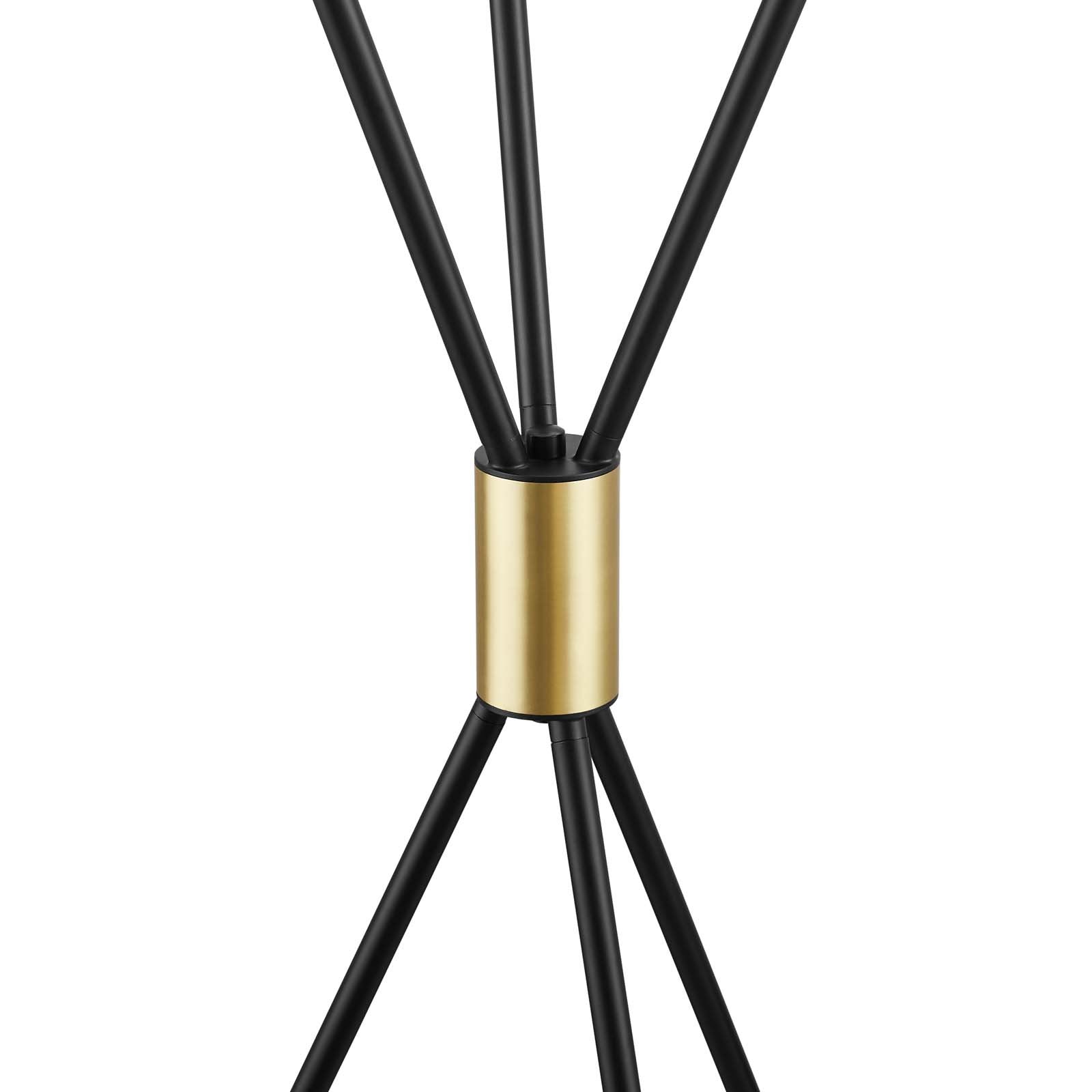 Vera 3-Light Floor Lamp - East Shore Modern Home Furnishings