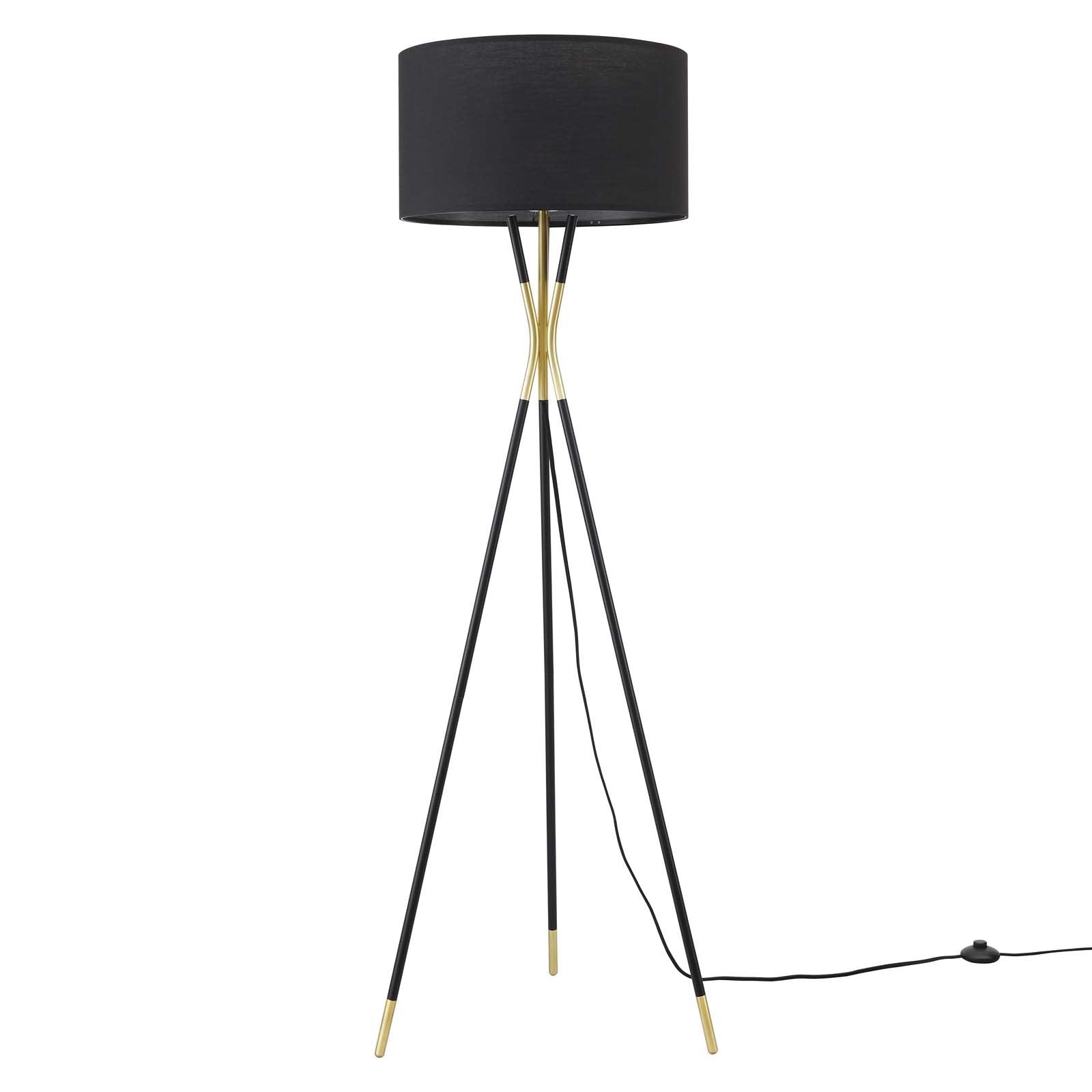 Audrey Standing Floor Lamp - East Shore Modern Home Furnishings