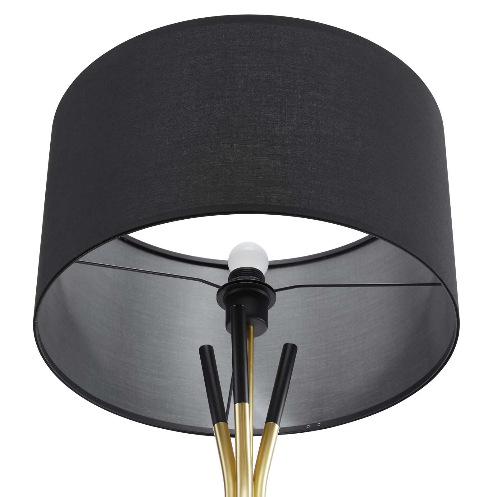 Audrey Standing Floor Lamp - East Shore Modern Home Furnishings