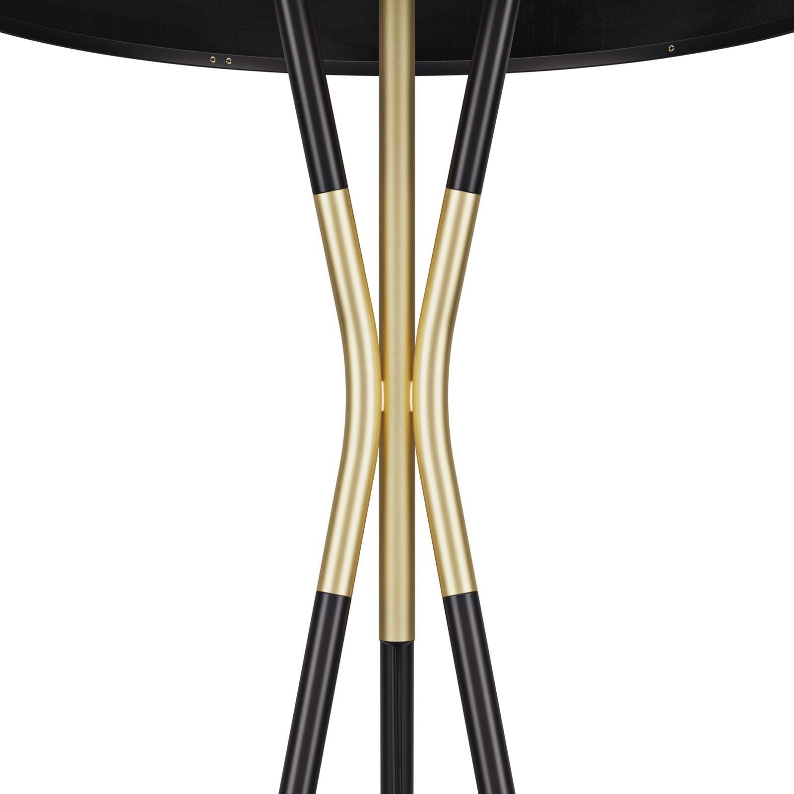 Audrey Standing Floor Lamp - East Shore Modern Home Furnishings