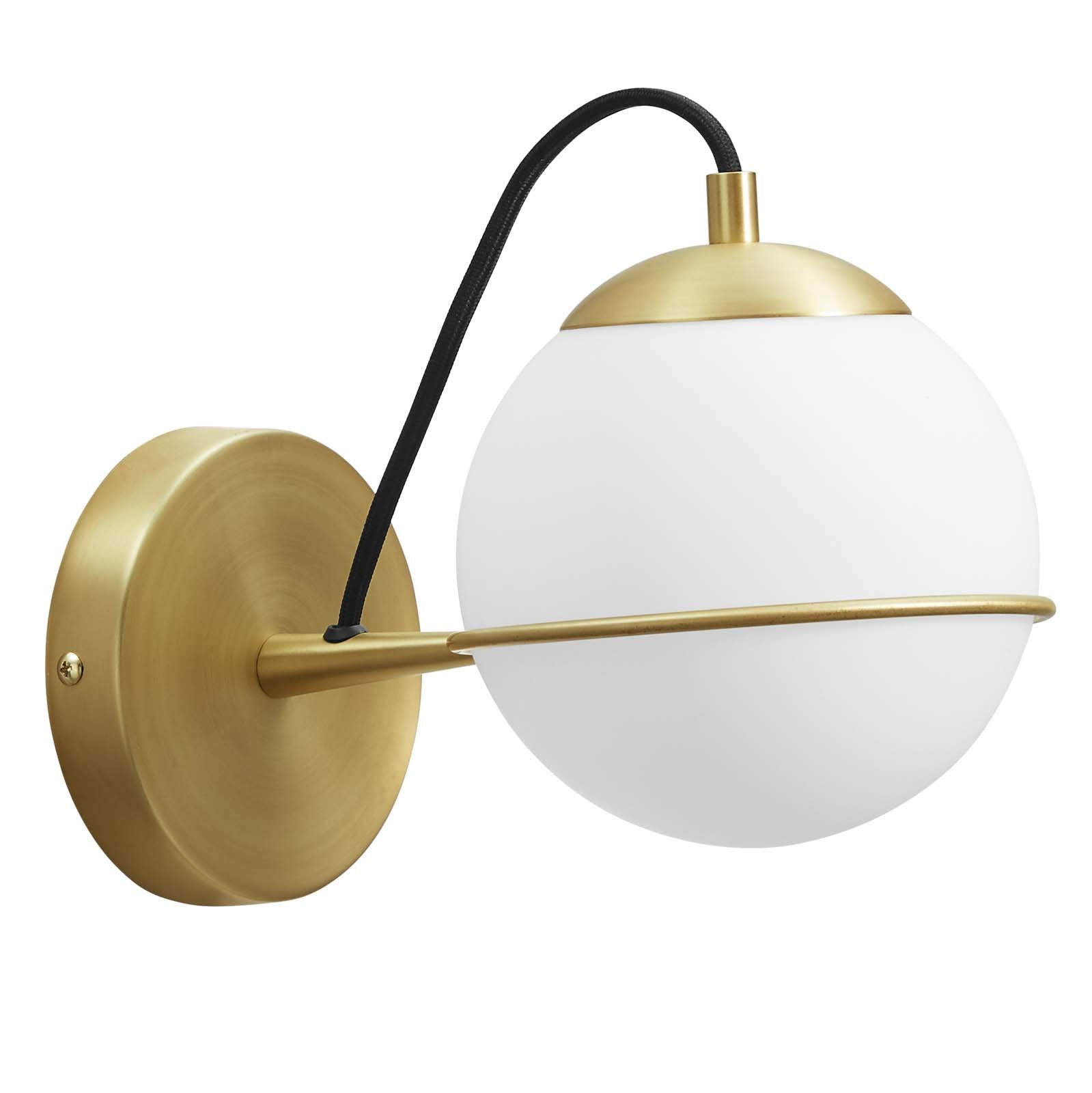 Hanna Hardwire Wall Sconce - East Shore Modern Home Furnishings