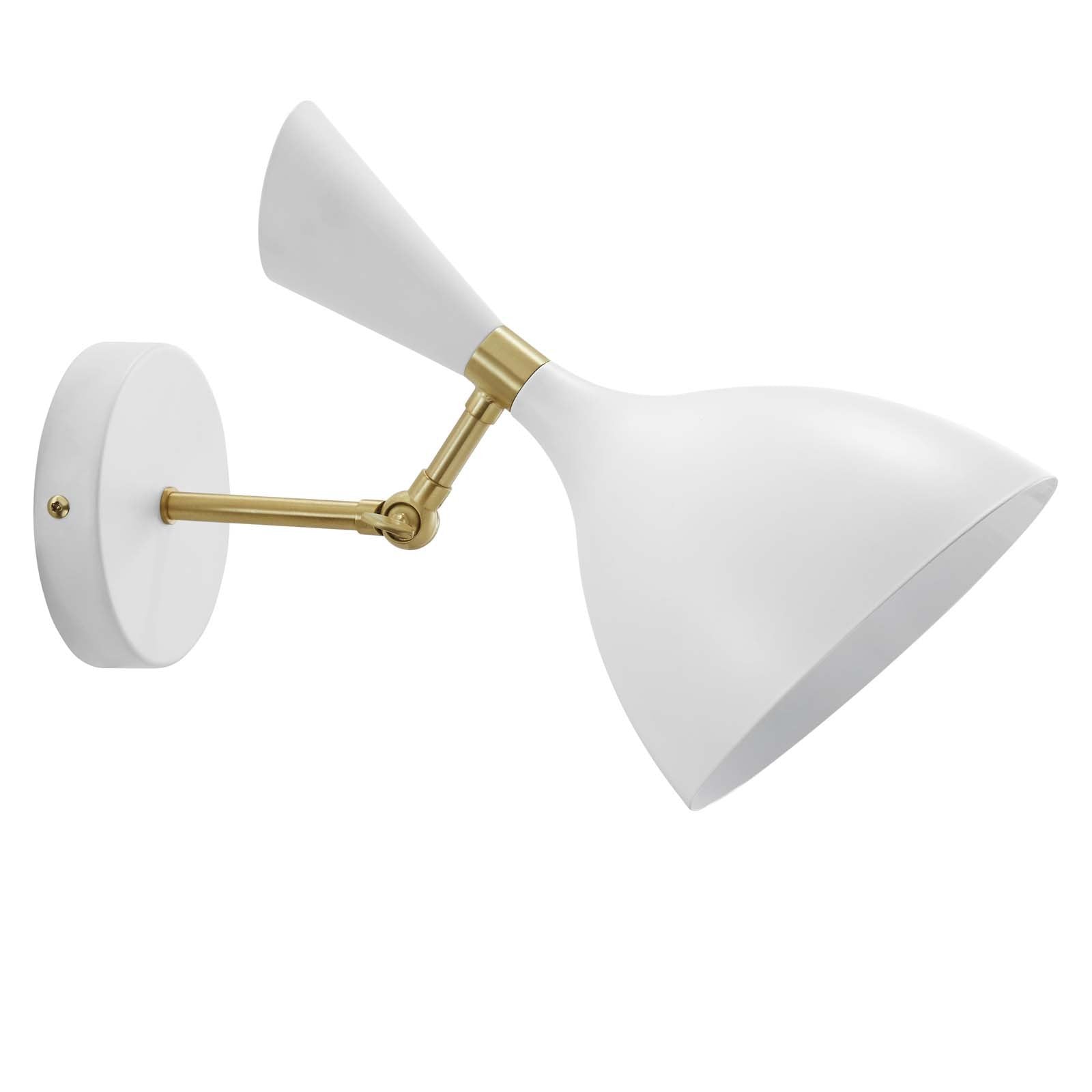 Declare Adjustable Wall Sconce - East Shore Modern Home Furnishings