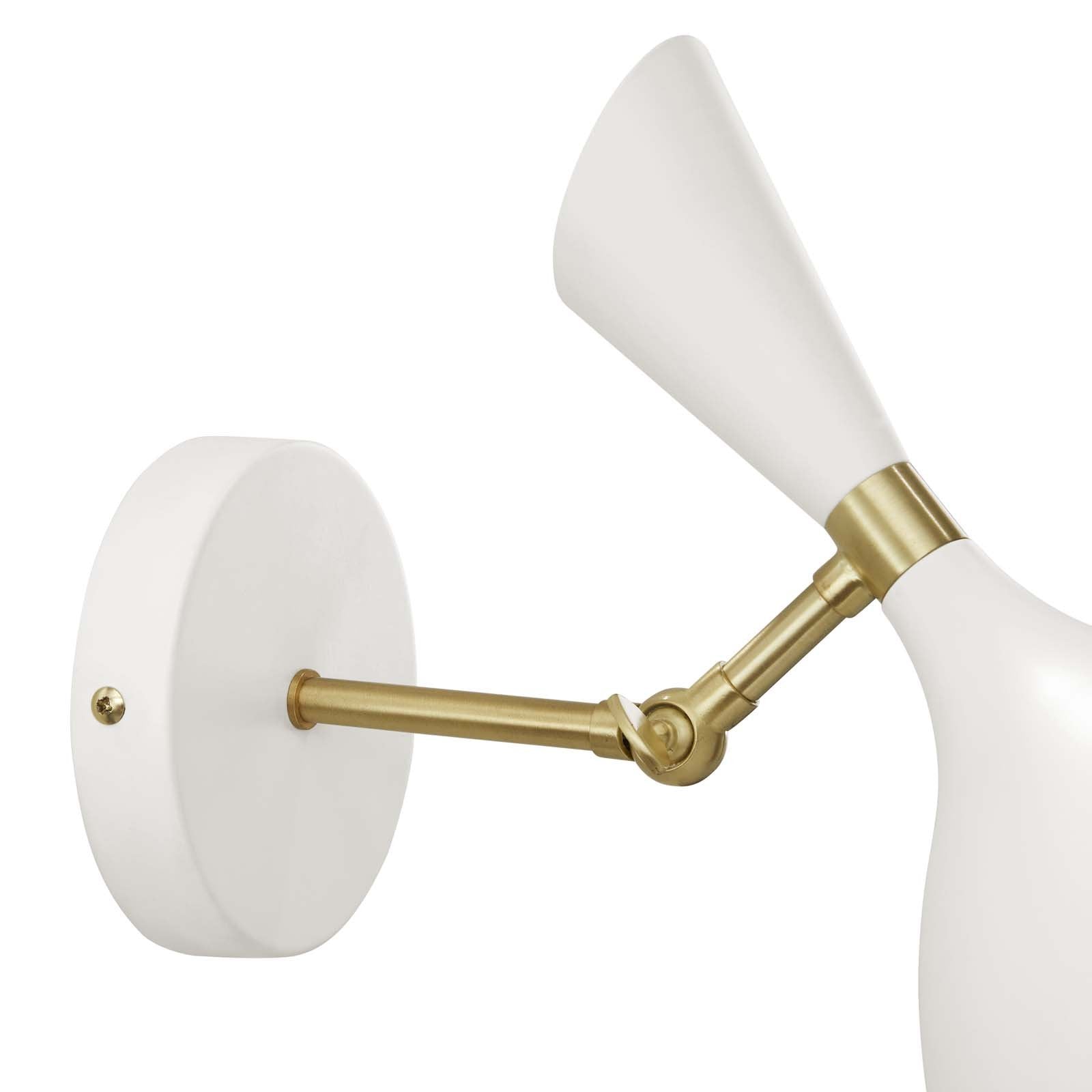 Declare Adjustable Wall Sconce - East Shore Modern Home Furnishings