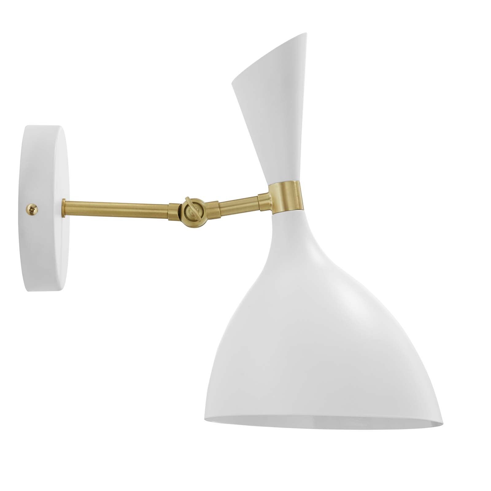 Declare Adjustable Wall Sconce - East Shore Modern Home Furnishings