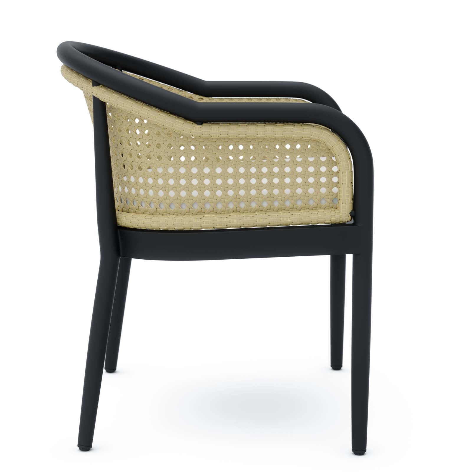 Melbourne Outdoor Patio Dining Armchair - East Shore Modern Home Furnishings