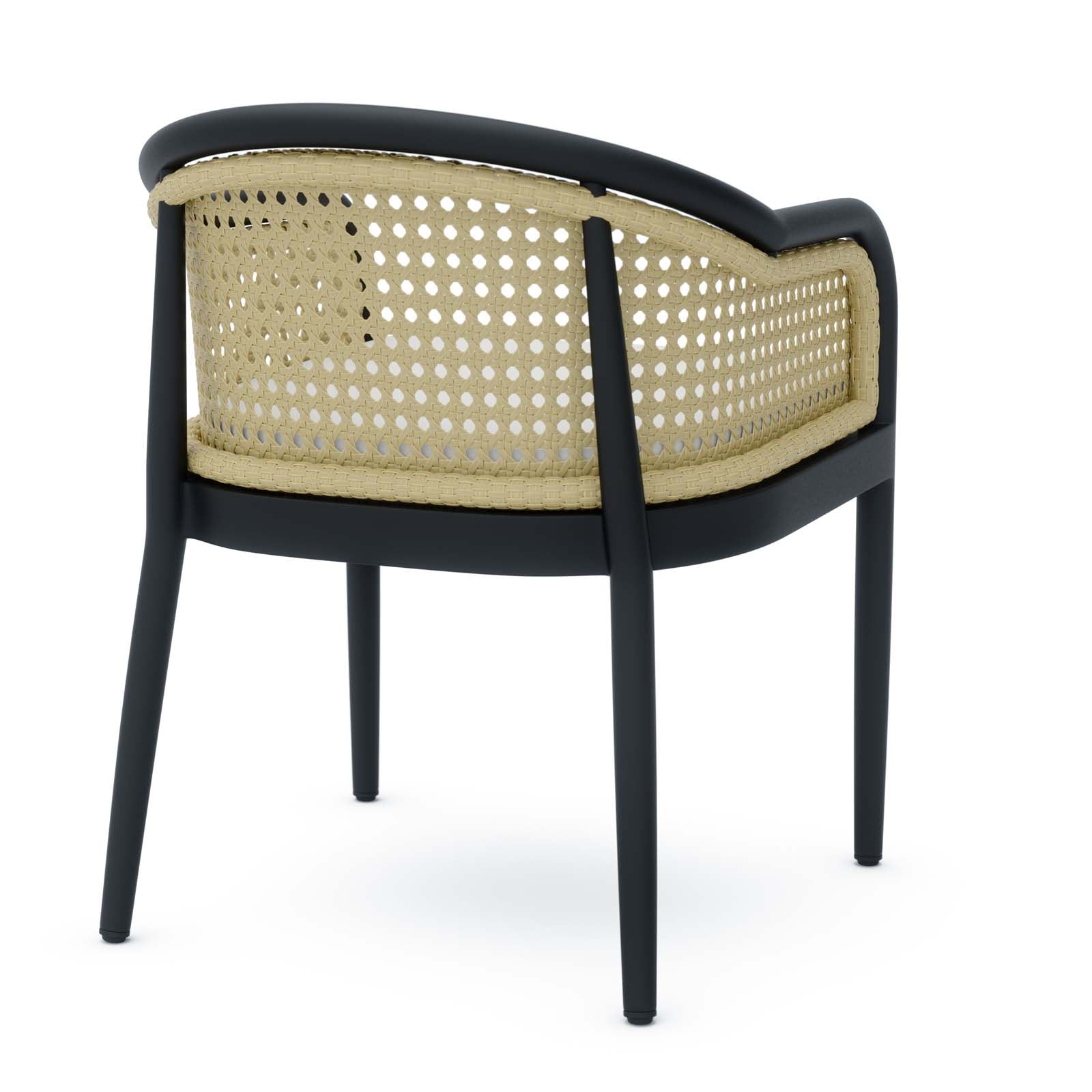 Melbourne Outdoor Patio Dining Armchair - East Shore Modern Home Furnishings