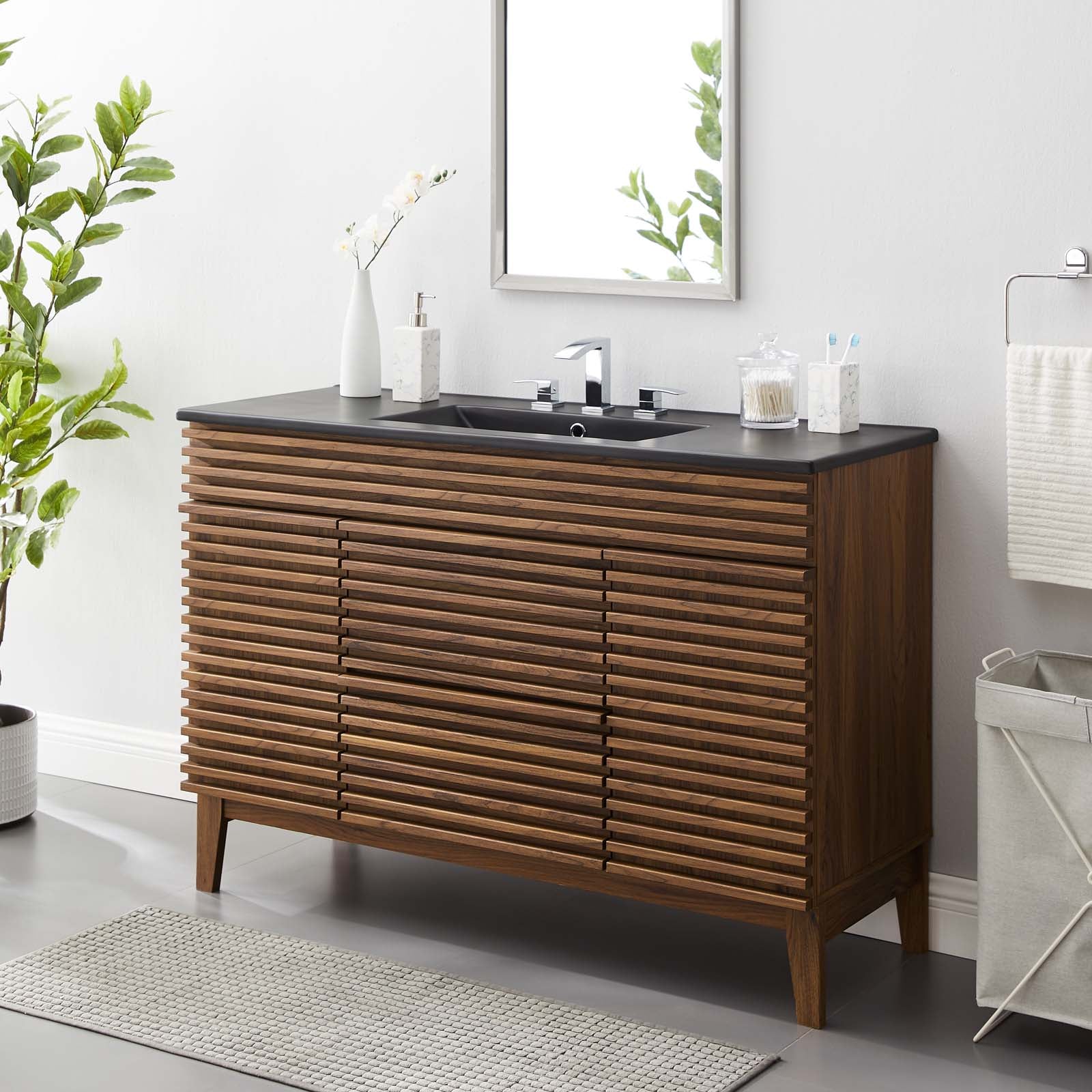 Render 48" Single Sink Bathroom Vanity - East Shore Modern Home Furnishings