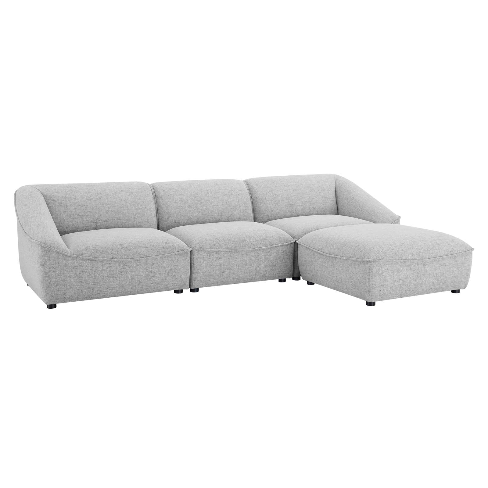 Comprise 4-Piece Living Room Set - East Shore Modern Home Furnishings