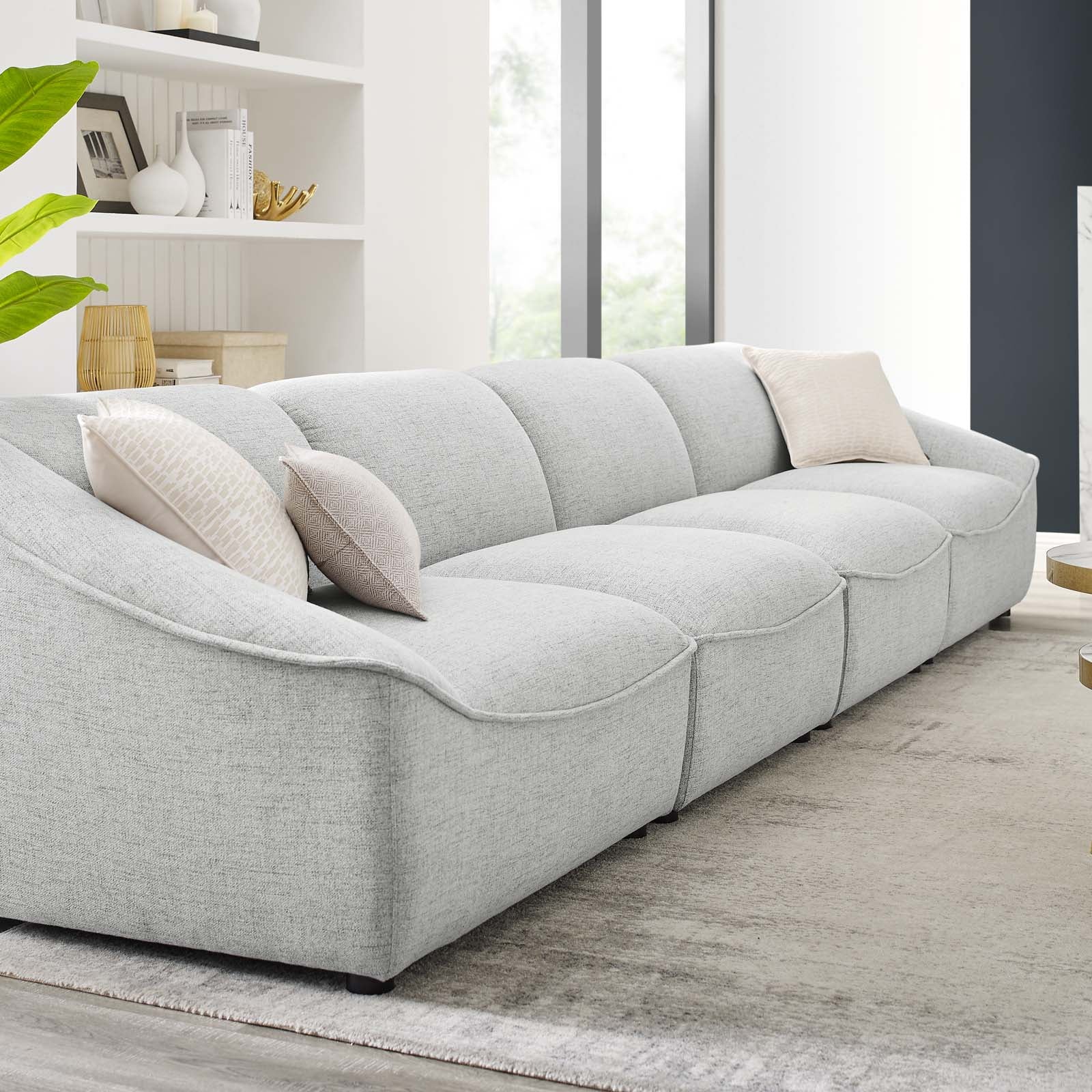 Comprise 4-Piece Sofa - East Shore Modern Home Furnishings