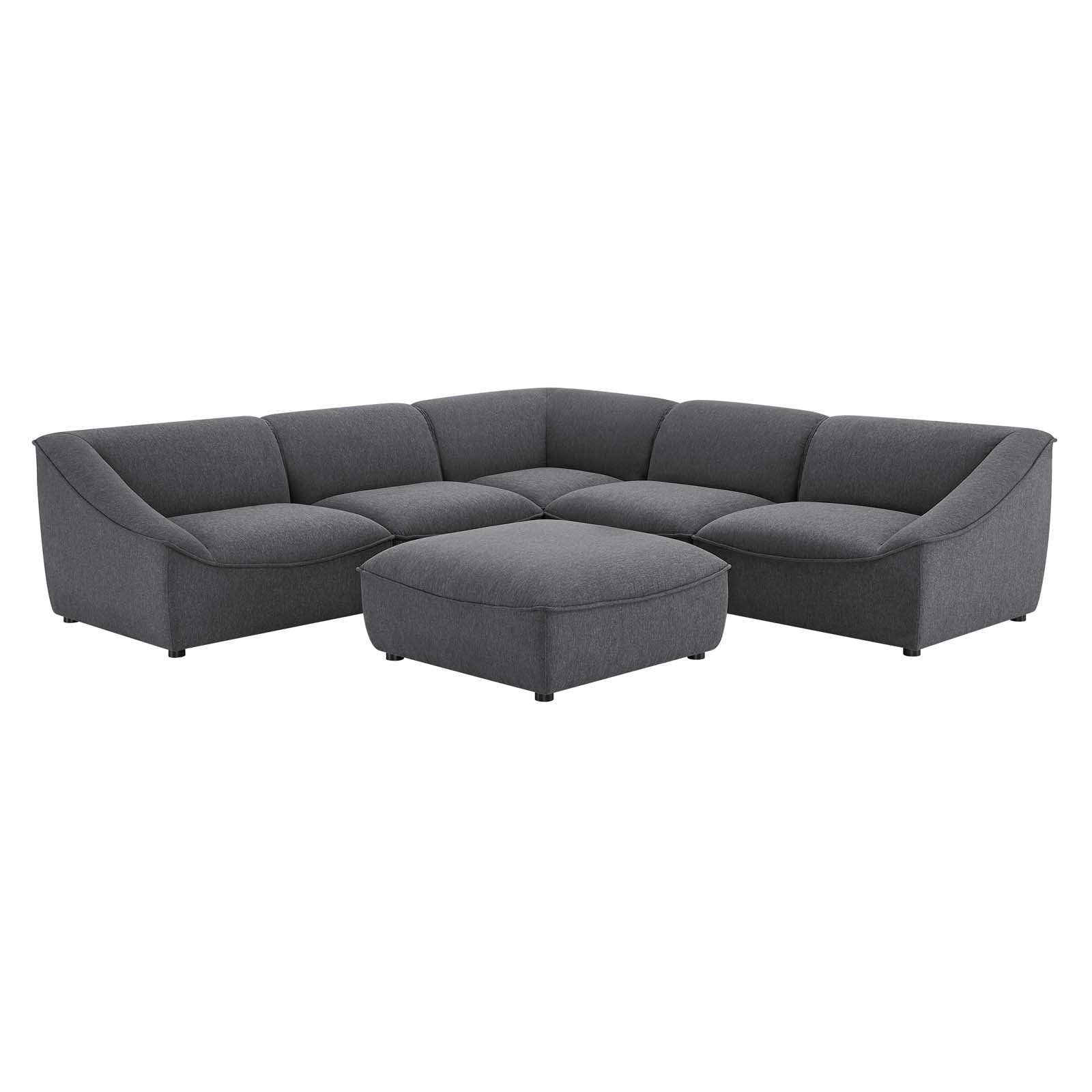 Comprise 6-Piece Sectional Sofa - East Shore Modern Home Furnishings