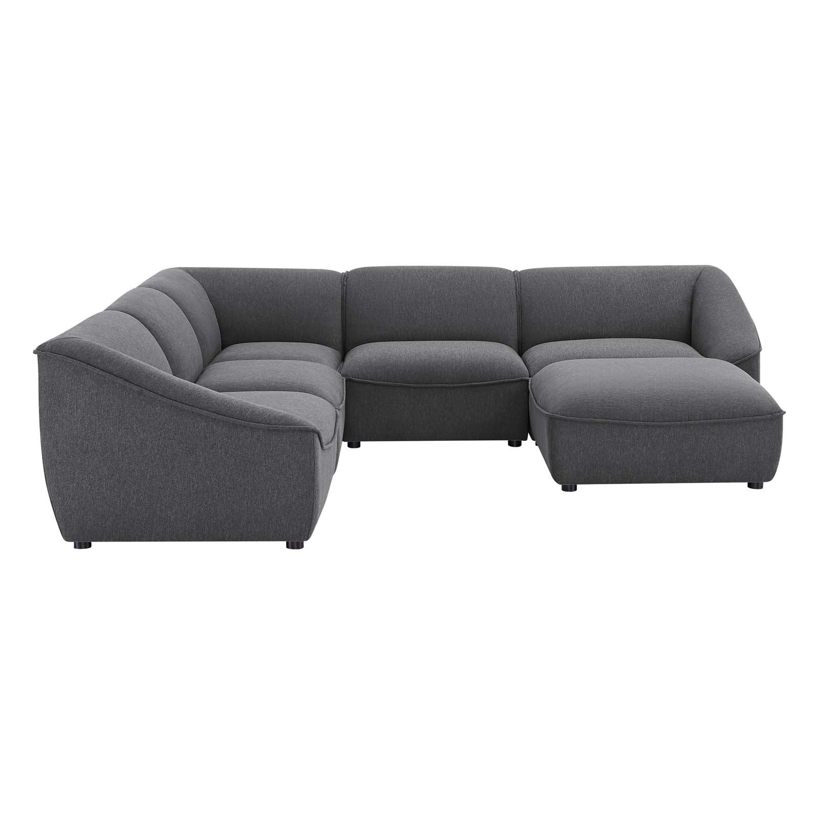 Comprise 6-Piece Sectional Sofa - East Shore Modern Home Furnishings