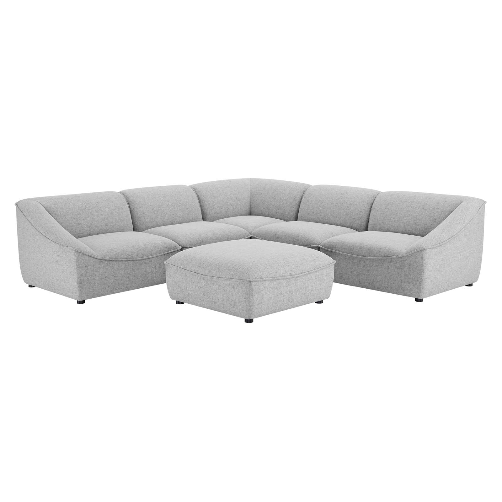 Comprise 6-Piece Sectional Sofa - East Shore Modern Home Furnishings