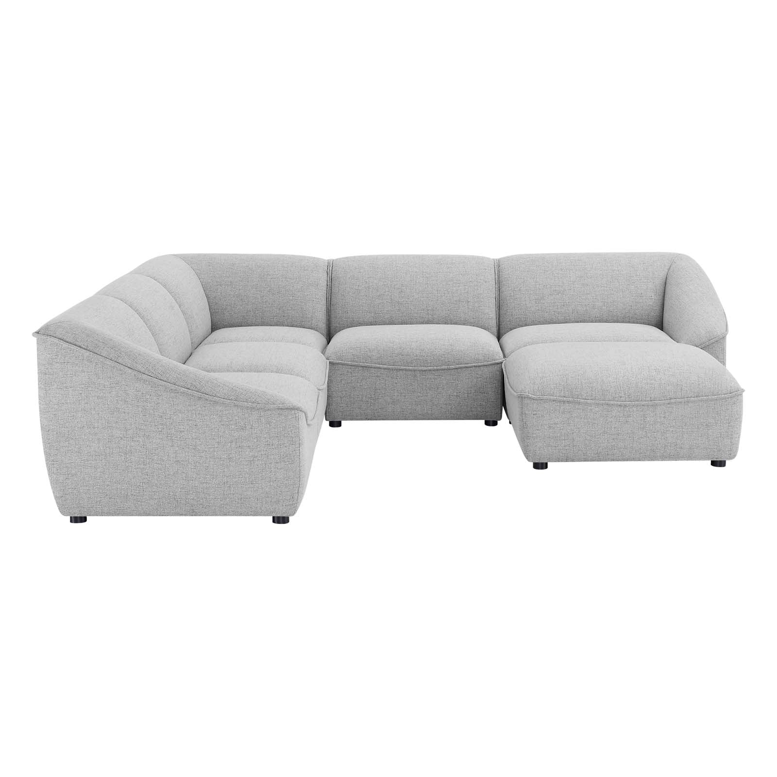 Comprise 6-Piece Sectional Sofa - East Shore Modern Home Furnishings