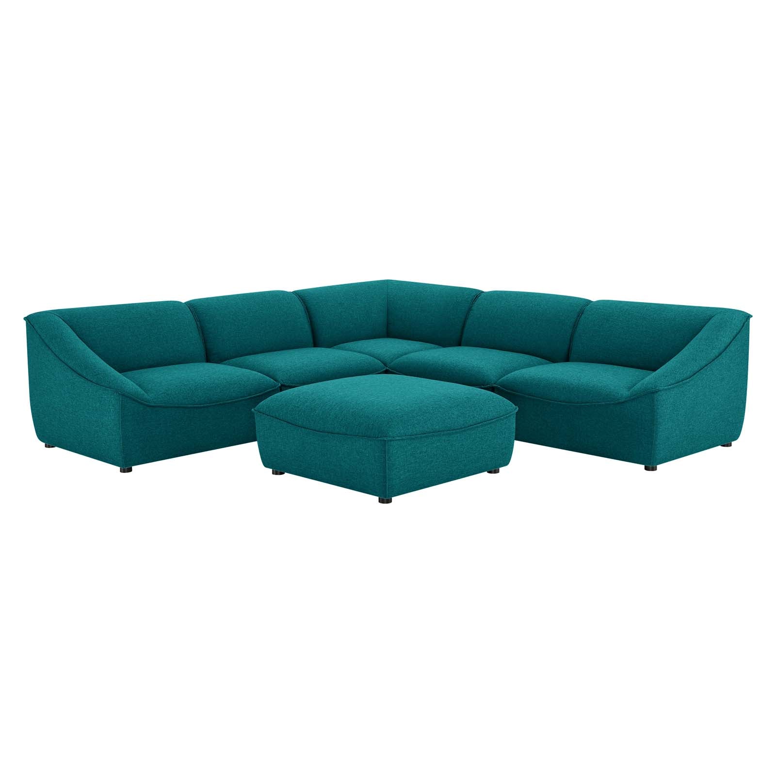 Comprise 6-Piece Sectional Sofa - East Shore Modern Home Furnishings