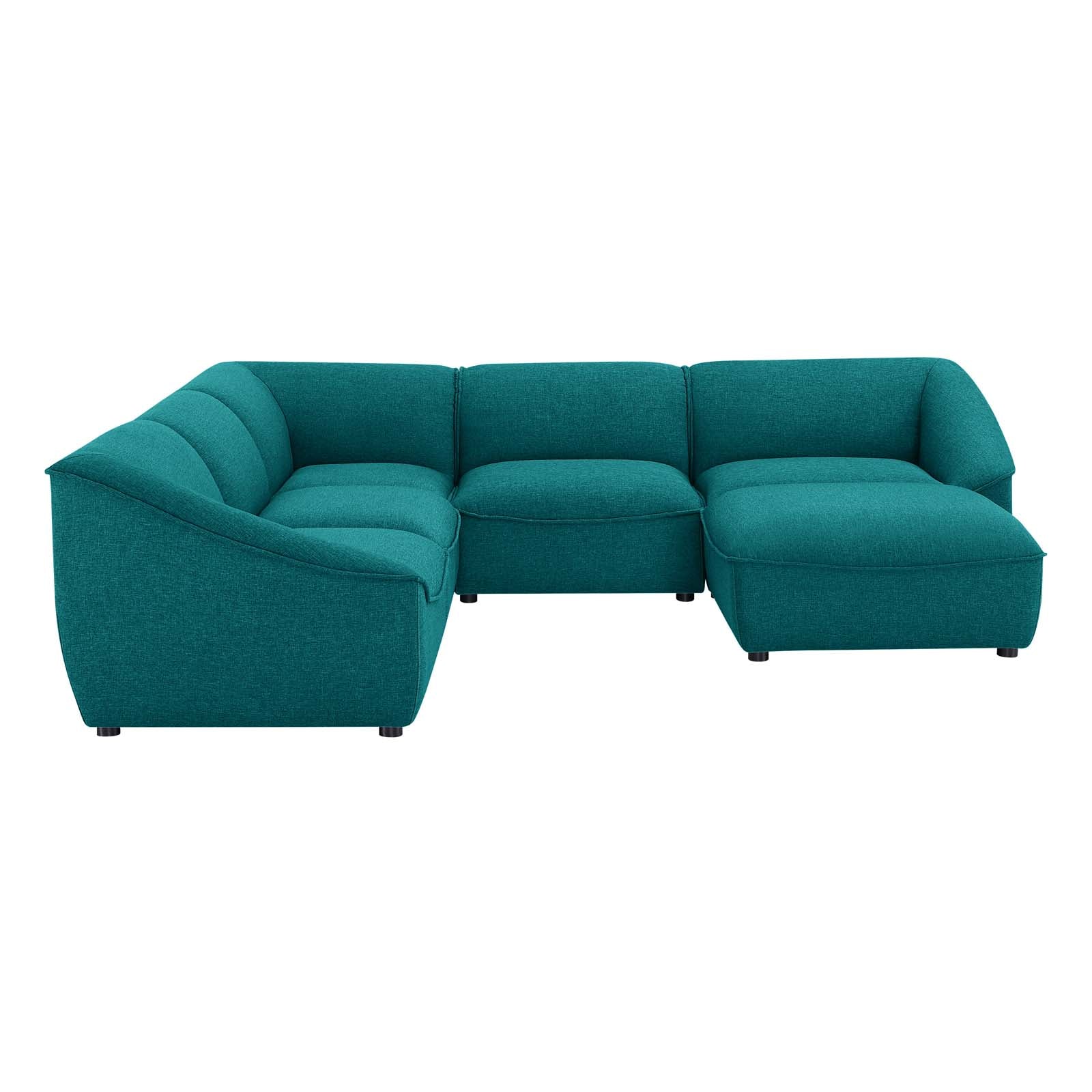 Comprise 6-Piece Sectional Sofa - East Shore Modern Home Furnishings