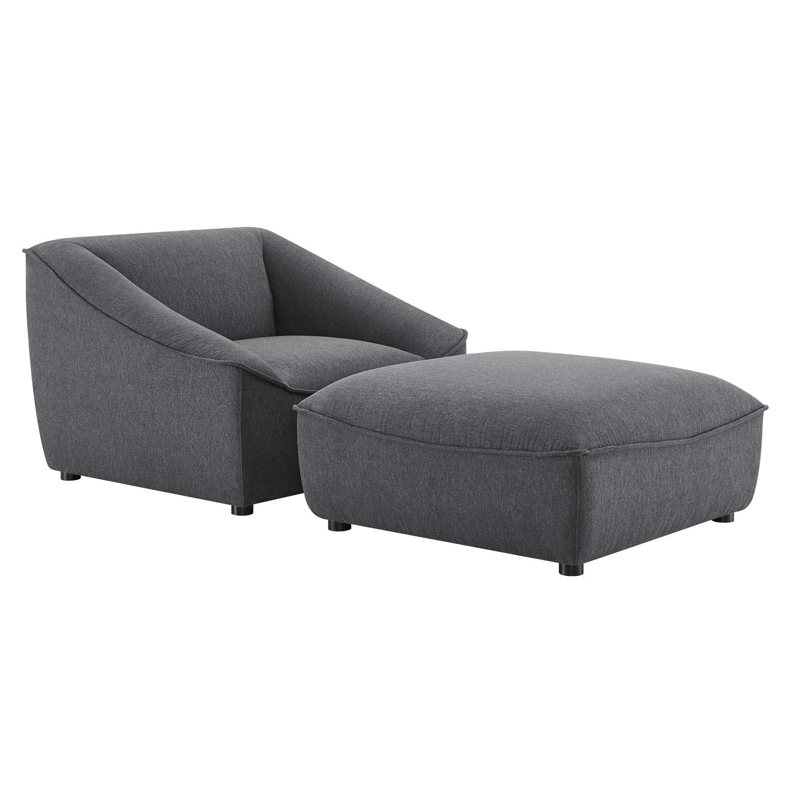 Comprise 2-Piece Living Room Set - East Shore Modern Home Furnishings