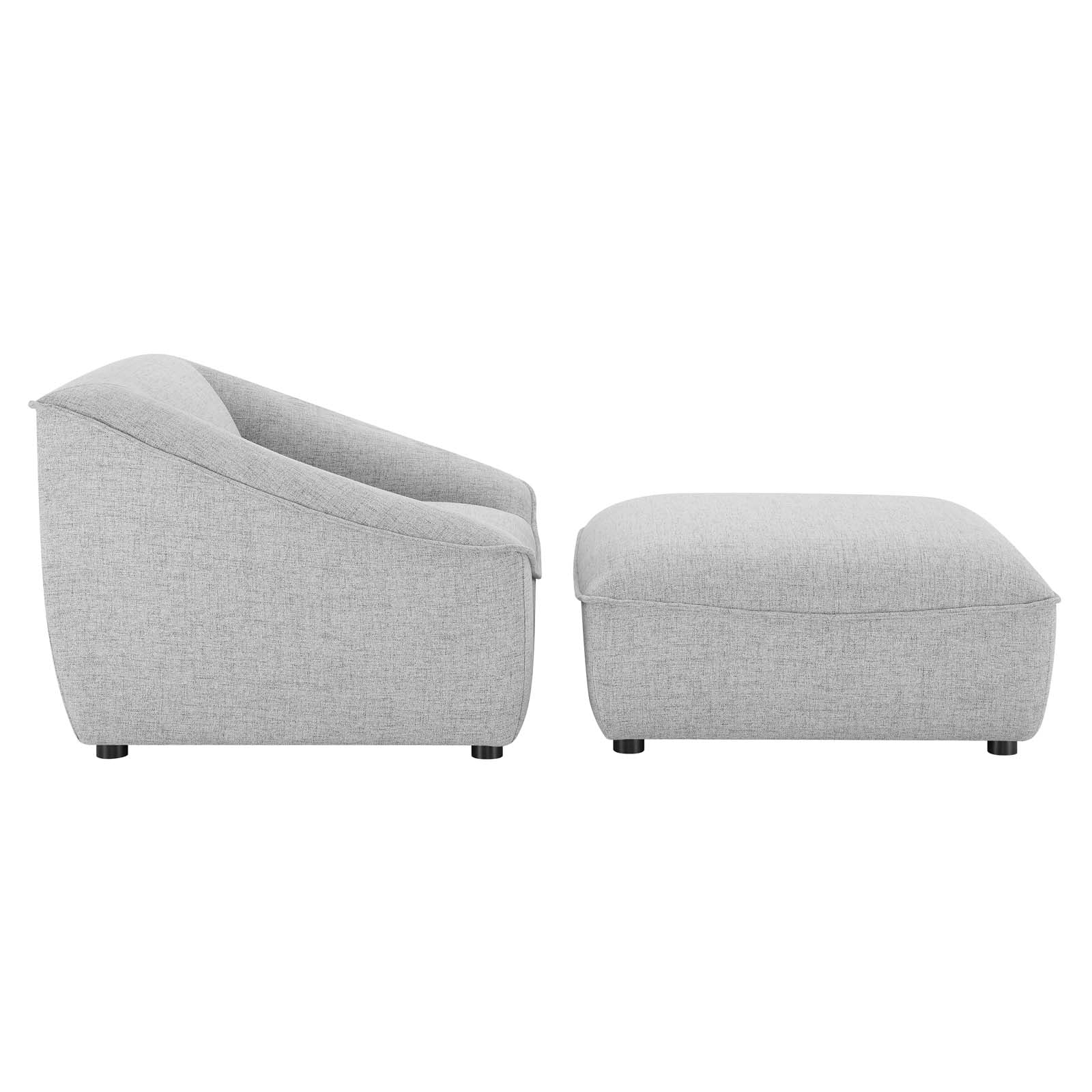 Comprise 2-Piece Living Room Set - East Shore Modern Home Furnishings