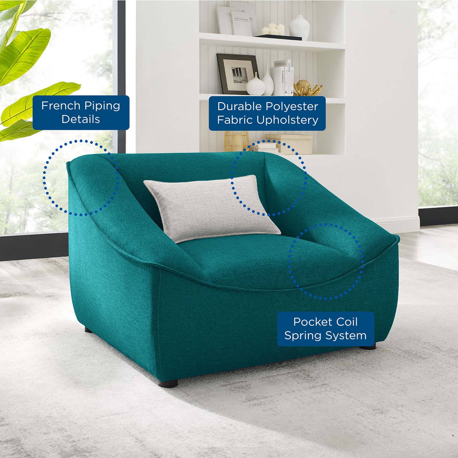 Comprise 2-Piece Living Room Set