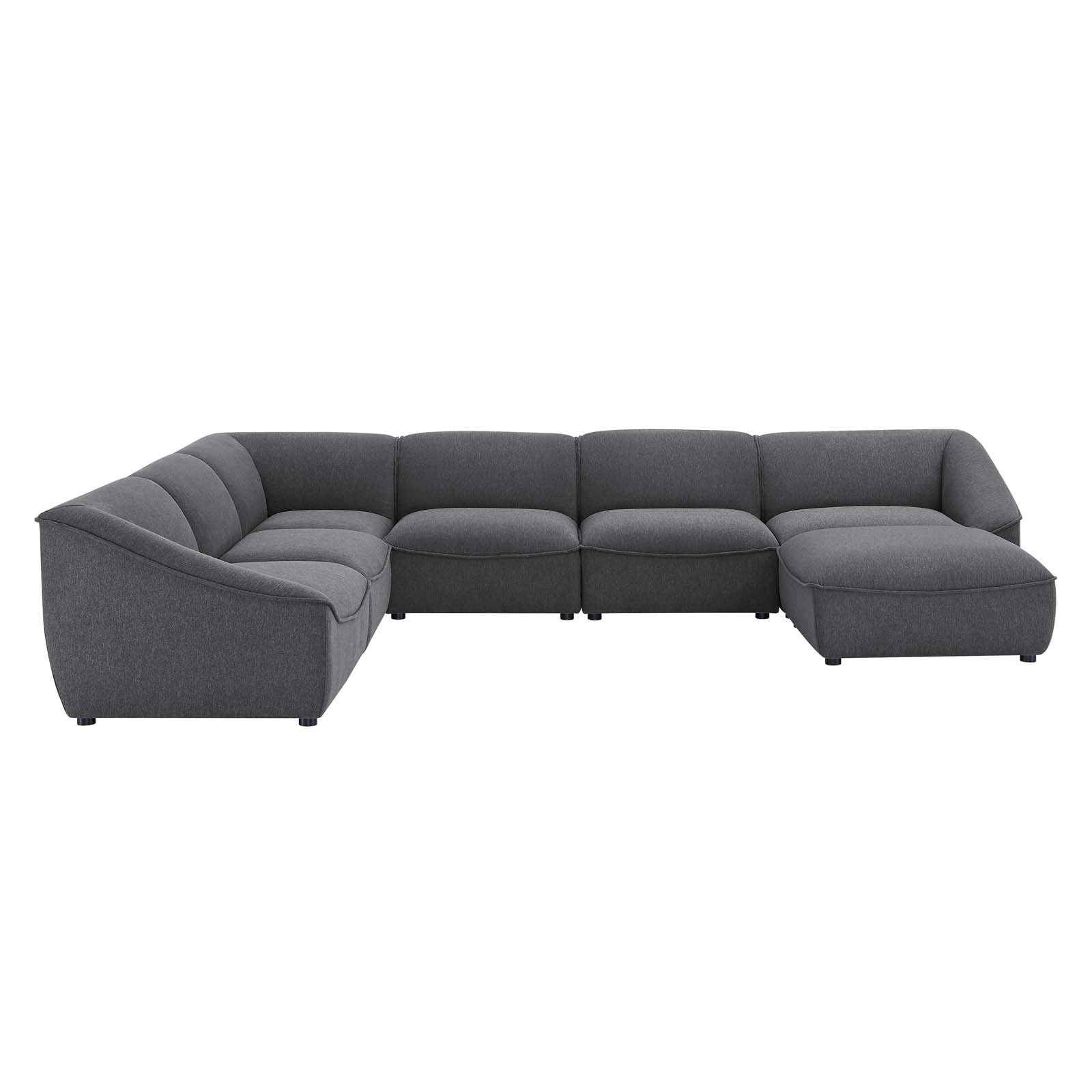 Comprise 7-Piece Sectional Sofa - East Shore Modern Home Furnishings